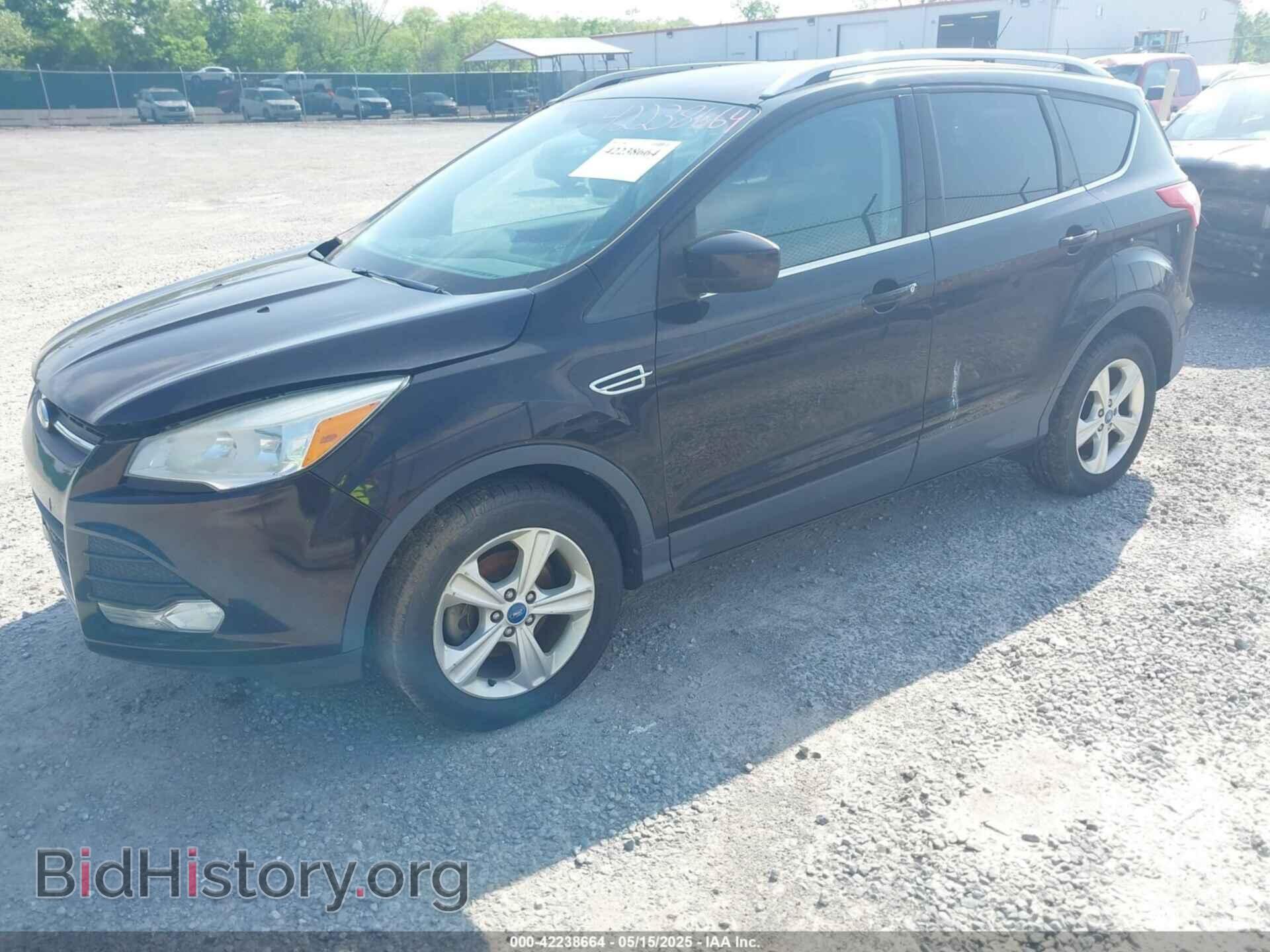 2013 FORD ESCAPE - VIN: 1FMCU0GX5DUC77399 - Фото 2