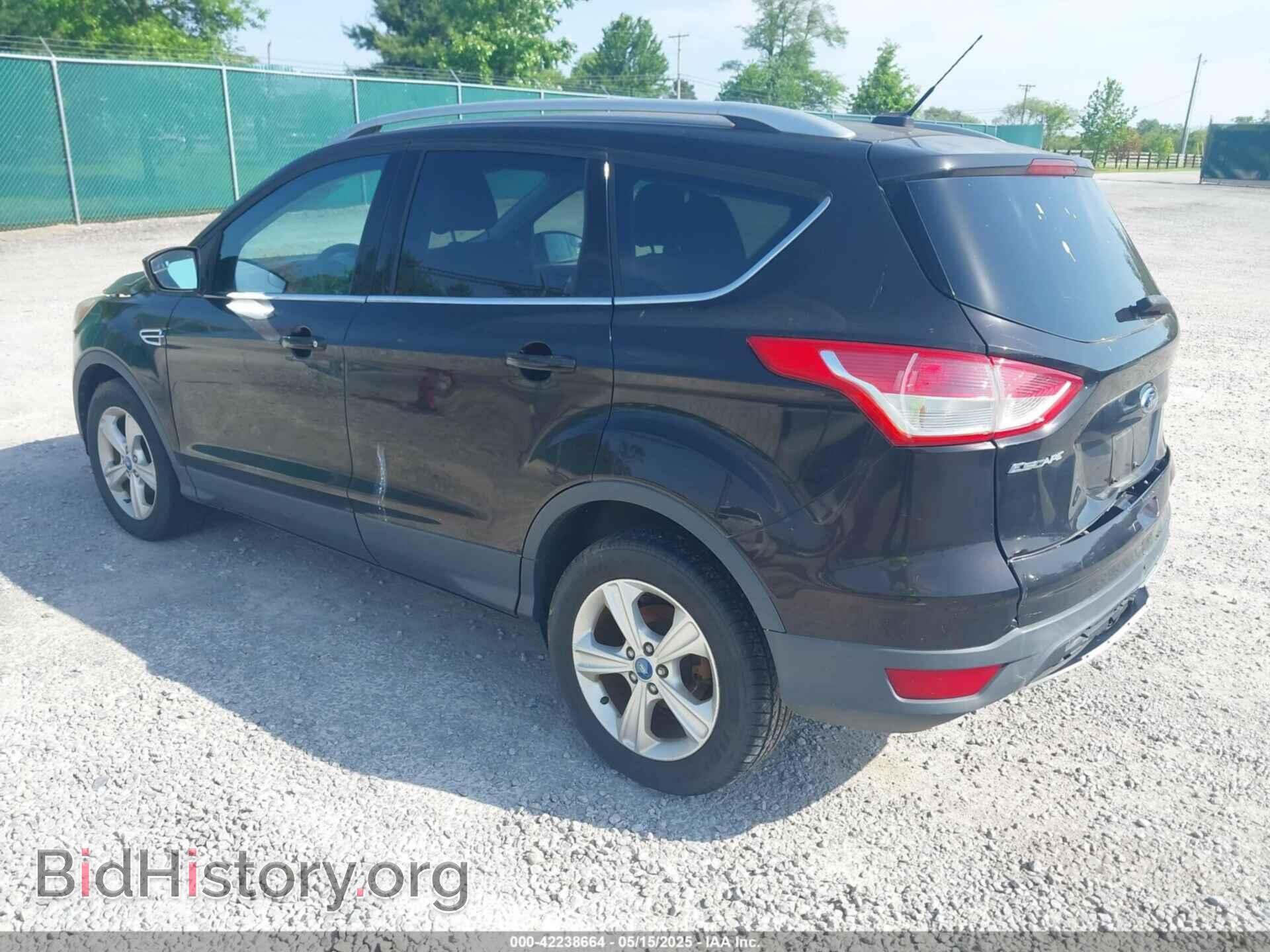 2013 FORD ESCAPE - VIN: 1FMCU0GX5DUC77399 - Фото 3