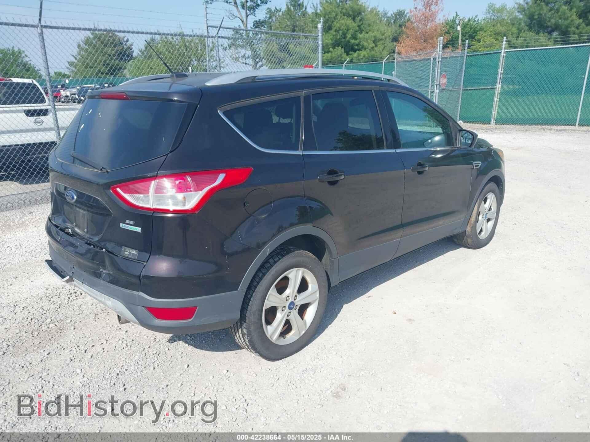 2013 FORD ESCAPE - VIN: 1FMCU0GX5DUC77399 - Фото 4