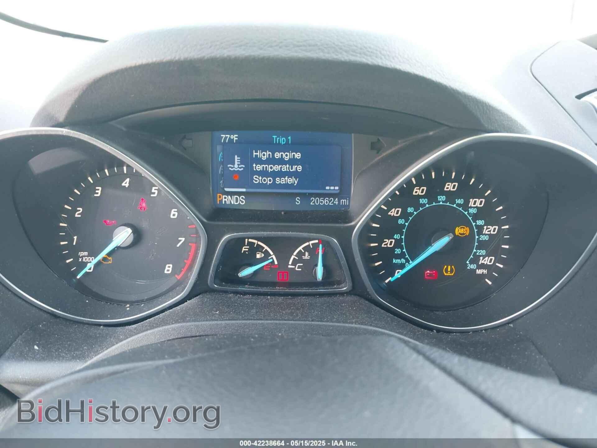 2013 FORD ESCAPE - VIN: 1FMCU0GX5DUC77399 - Фото 7