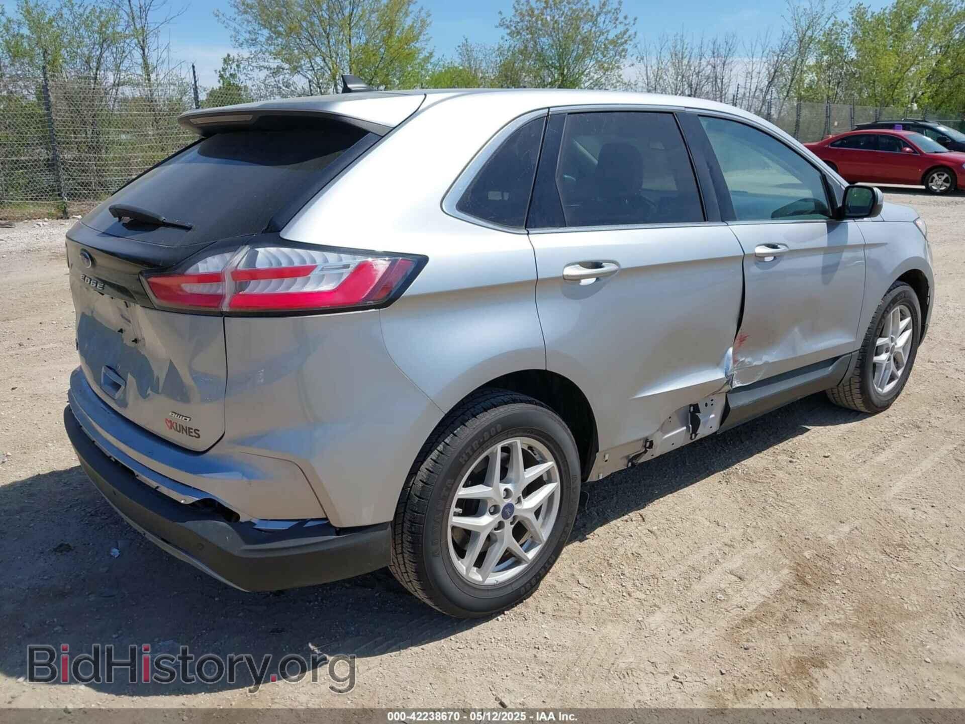 2022 FORD EDGE - VIN: 2FMPK4J98NBA26361 - Фото 4