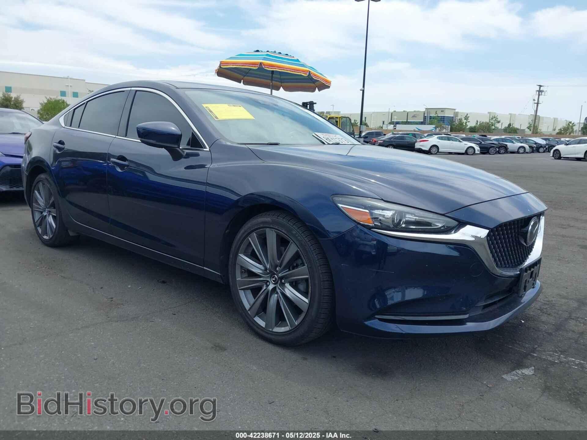 Photo JM1GL1TY7K1501686 - MAZDA MAZDA6 2019