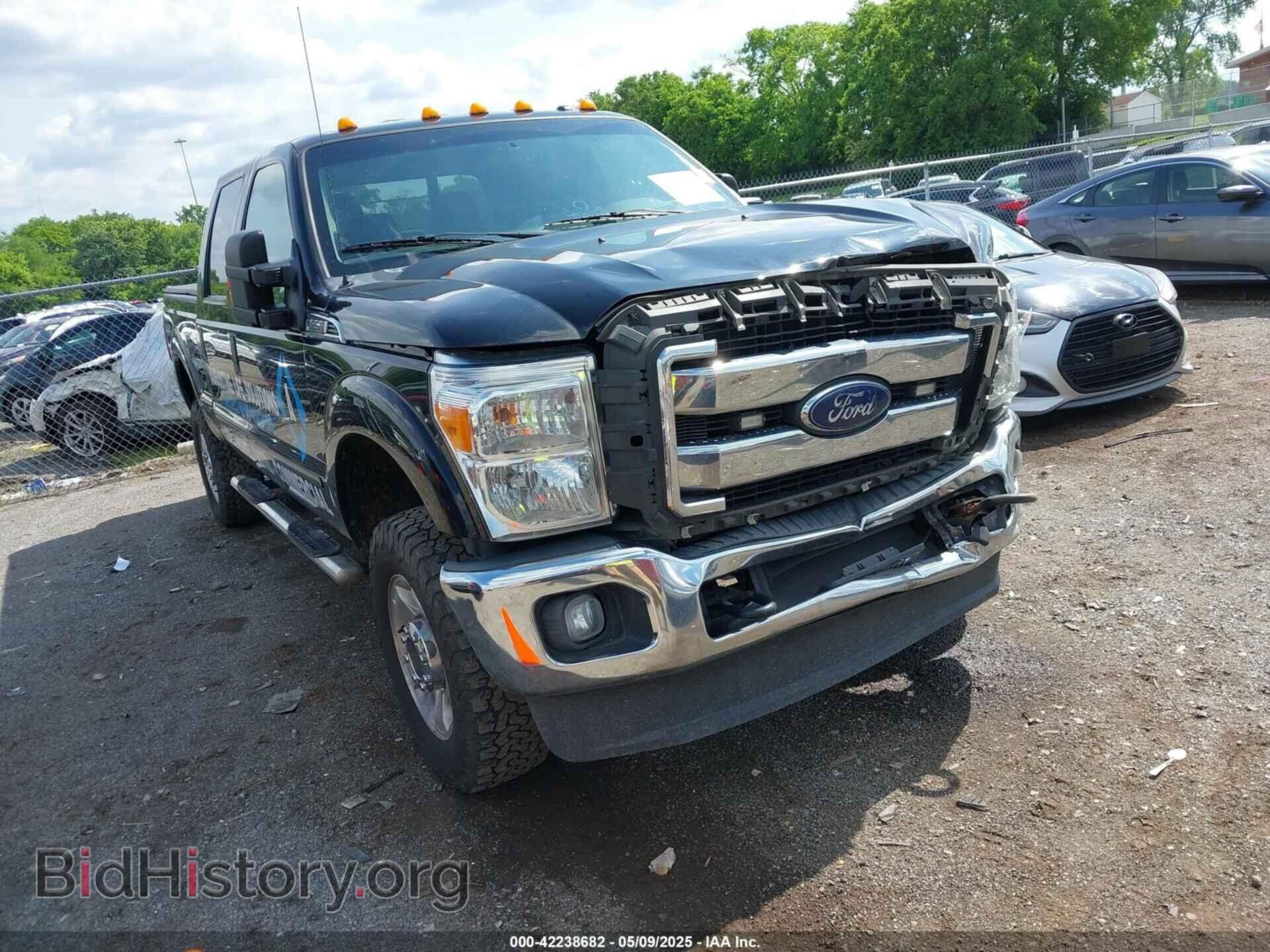 Photo 1FT7W2B60GEB90776 - FORD F-250 2016