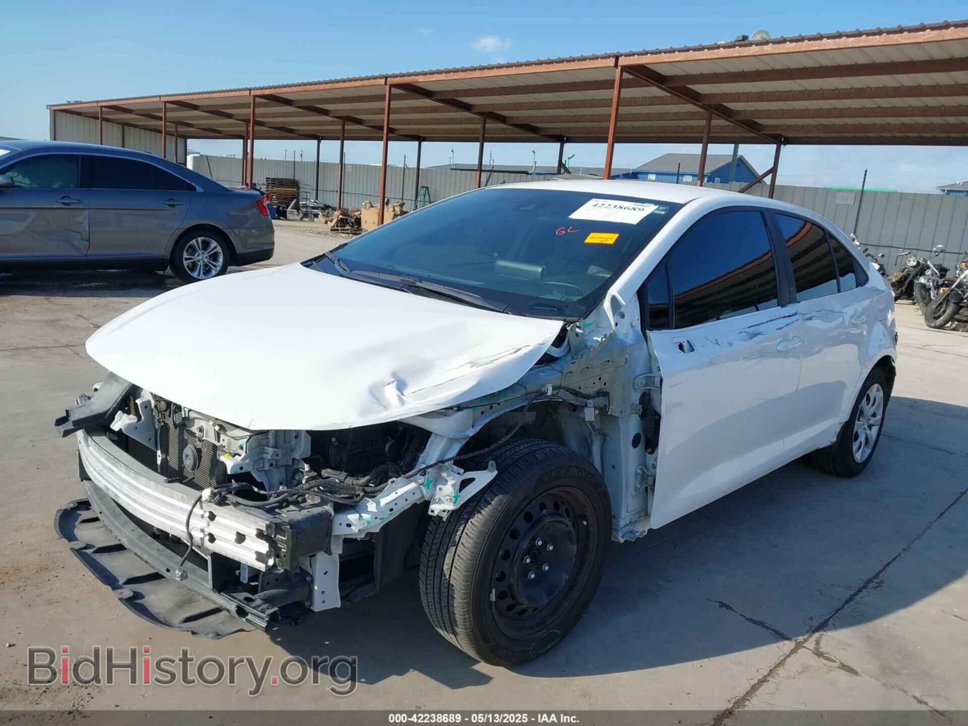 2021 TOYOTA COROLLA - VIN: 5YFEPMAE8MP150338 - Фото 2