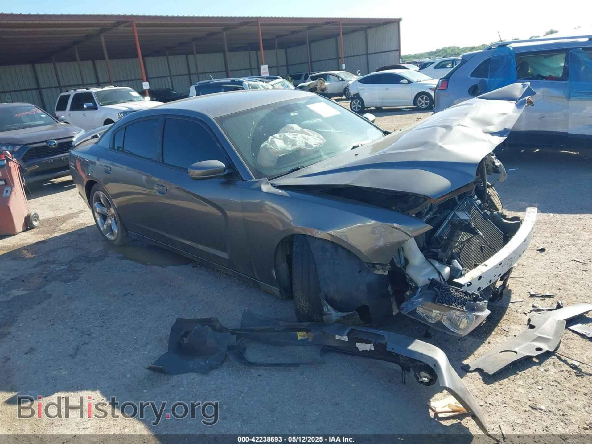 Photo 2C3CDXHG8CH121990 - DODGE CHARGER 2012