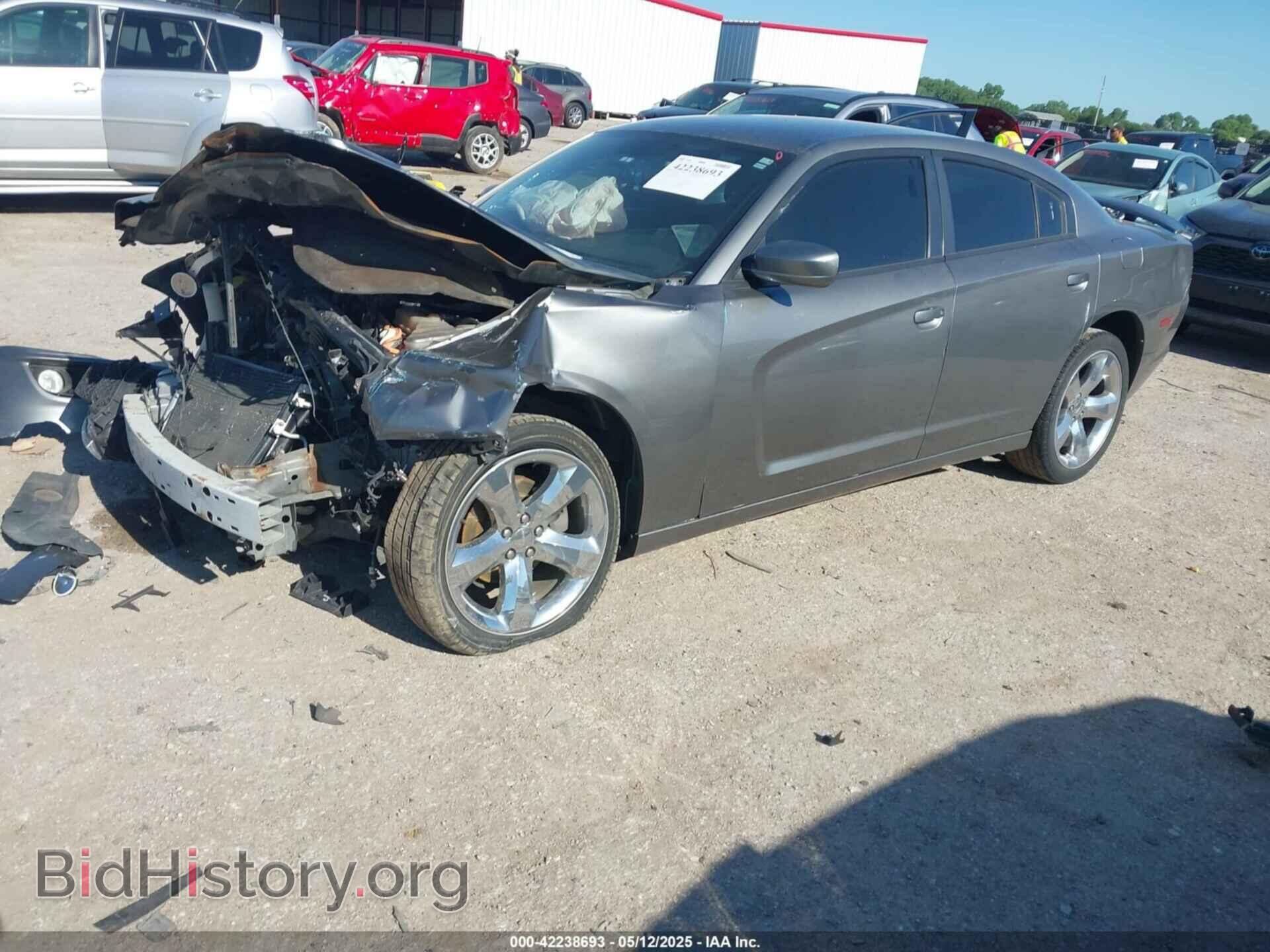 2012 DODGE CHARGER - VIN: 2C3CDXHG8CH121990 - Фото 2