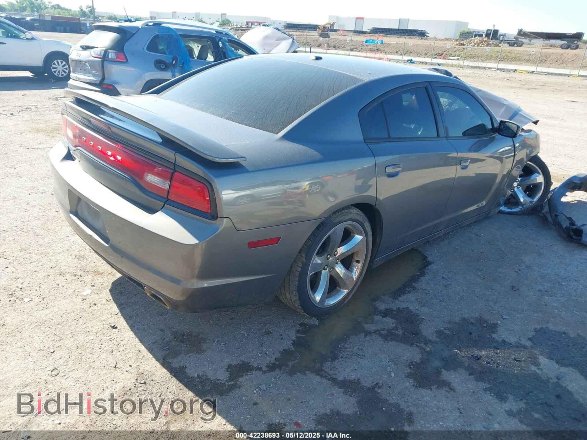 2012 DODGE CHARGER - VIN: 2C3CDXHG8CH121990 - Фото 4