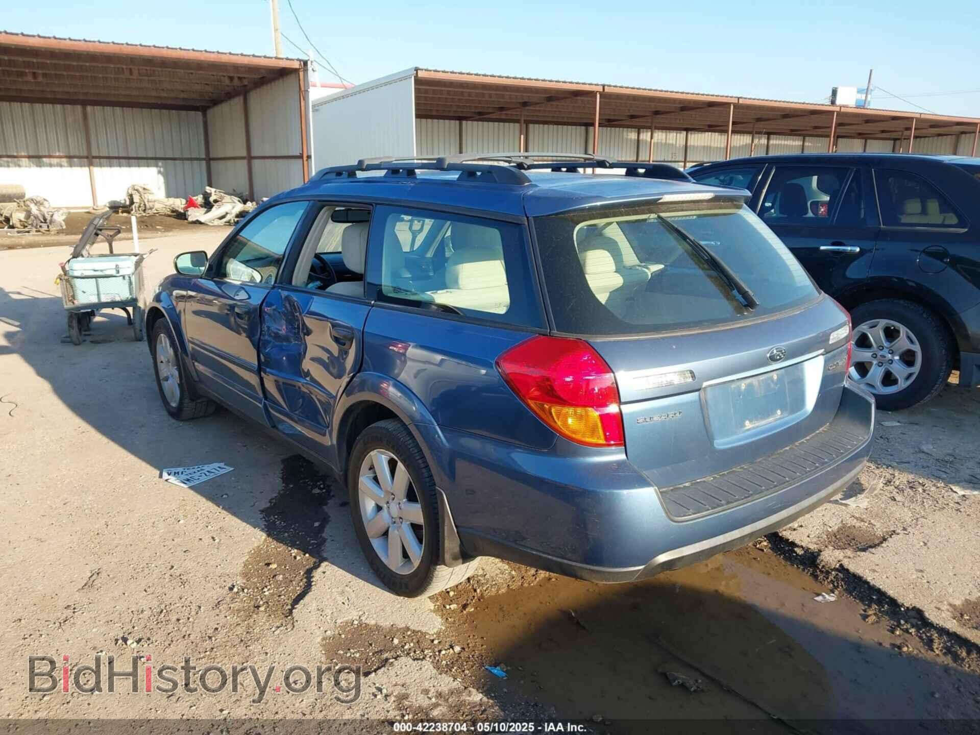 2007 SUBARU OUTBACK - VIN: 4S4BP61C577315194 - Фото 3