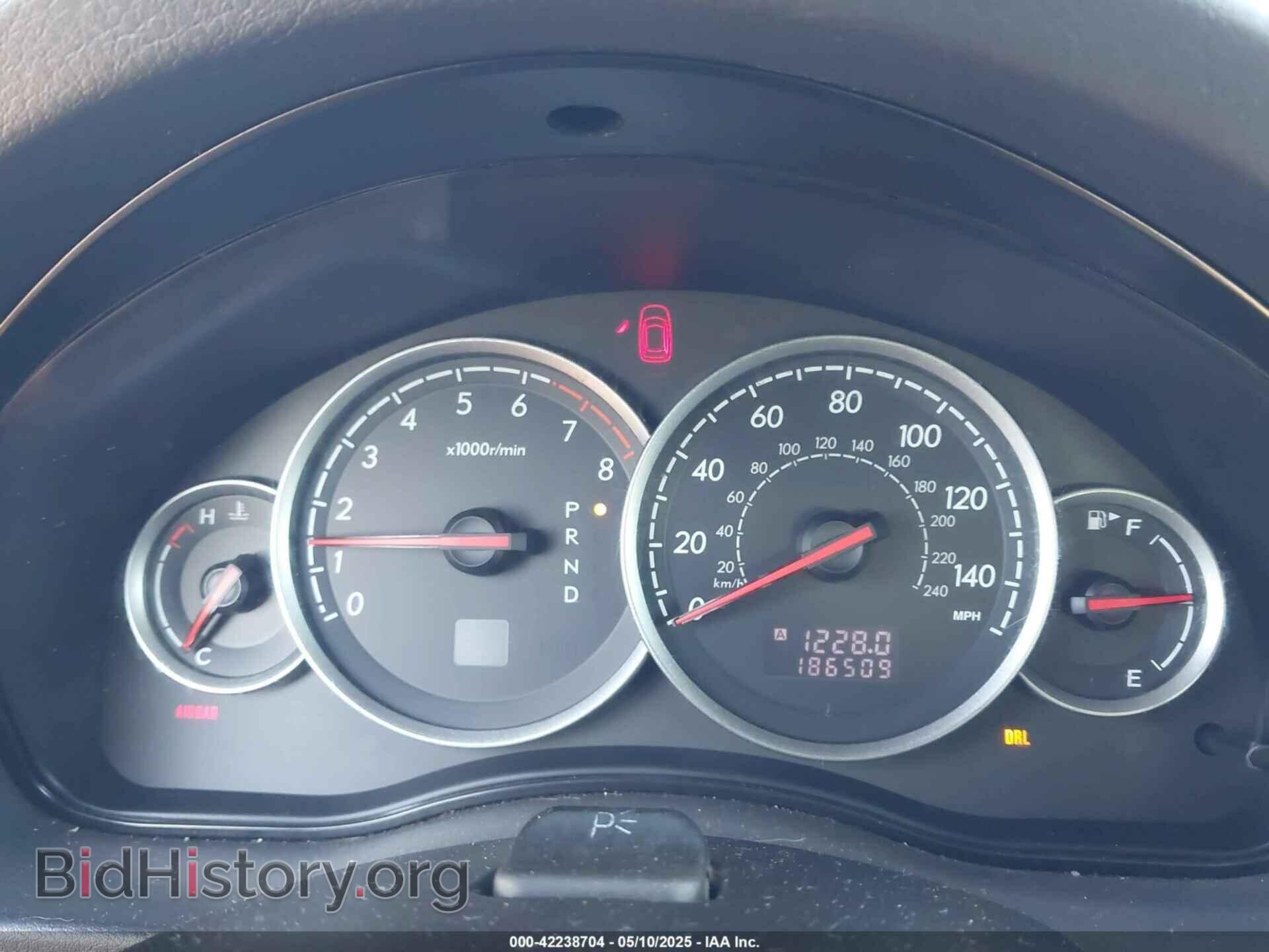 2007 SUBARU OUTBACK - VIN: 4S4BP61C577315194 - Фото 7