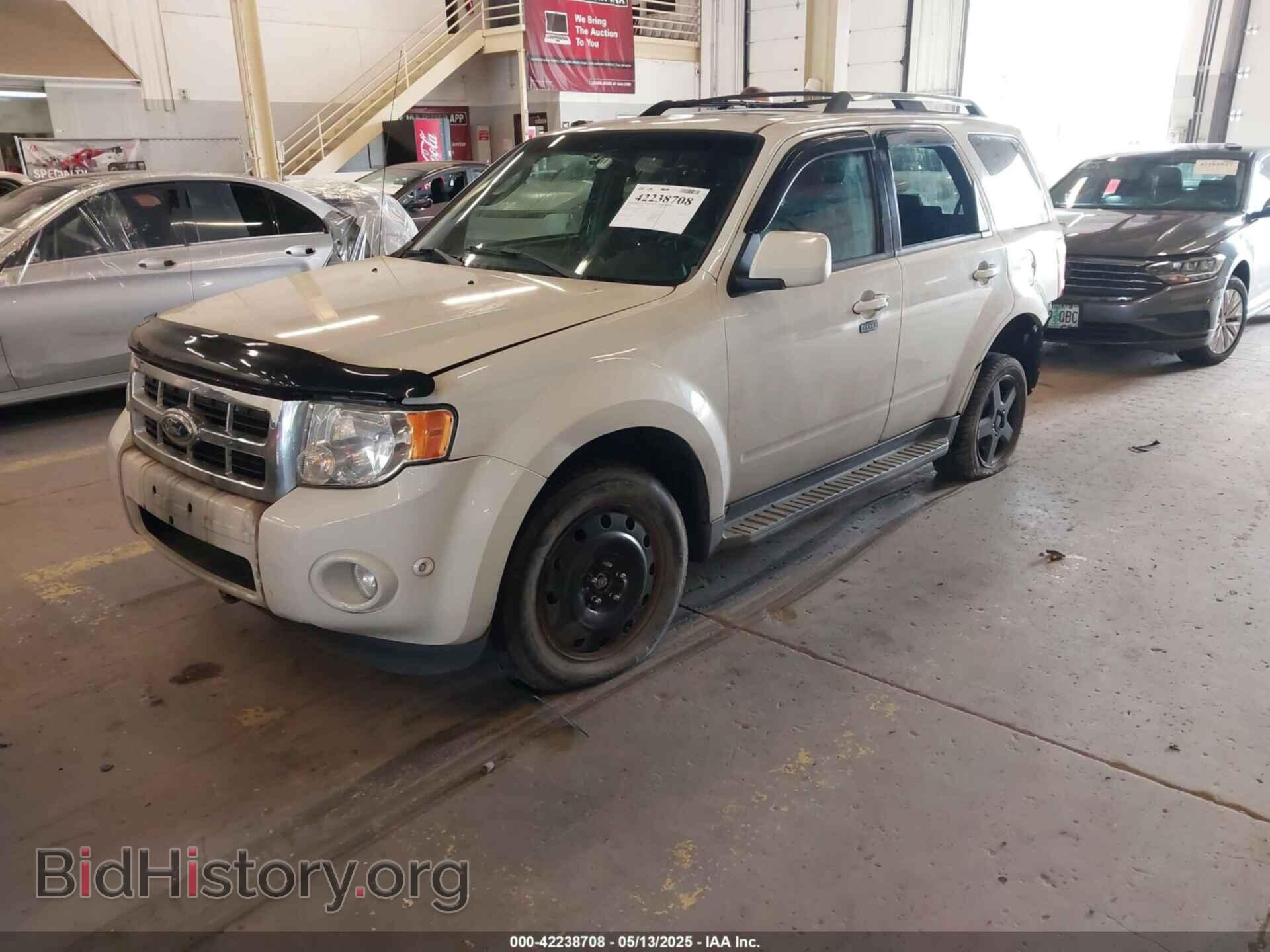 2012 FORD ESCAPE - VIN: 1FMCU9EG7CKB32270 - Фото 2