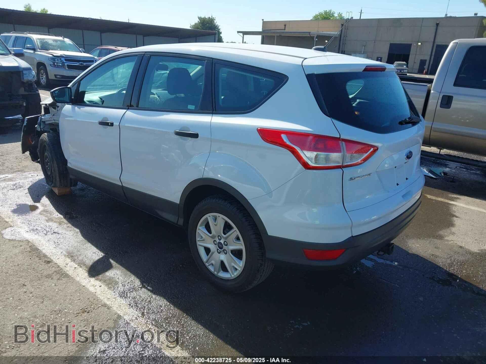 2014 FORD ESCAPE - VIN: 1FMCU0F72EUA31168 - Фото 3