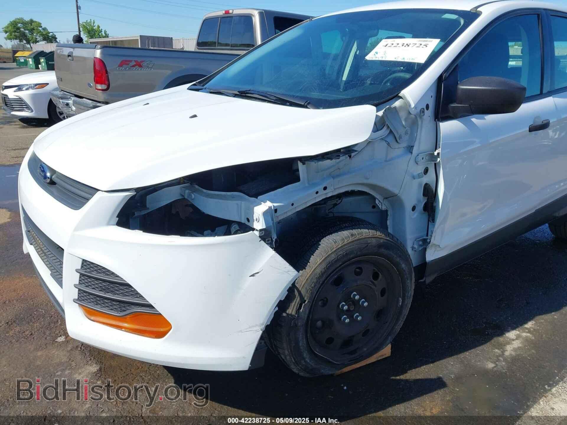 2014 FORD ESCAPE - VIN: 1FMCU0F72EUA31168 - Фото 6