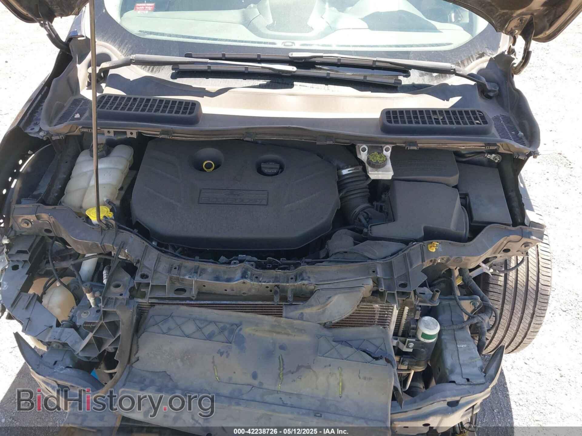 2014 FORD ESCAPE - VIN: 1FMCU9G97EUB64559 - Фото 10