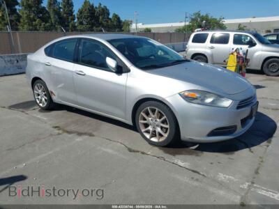 2013 Dodge DART SXT, серебристый — VIN 1C3CDFBA9DD159077, IAAI