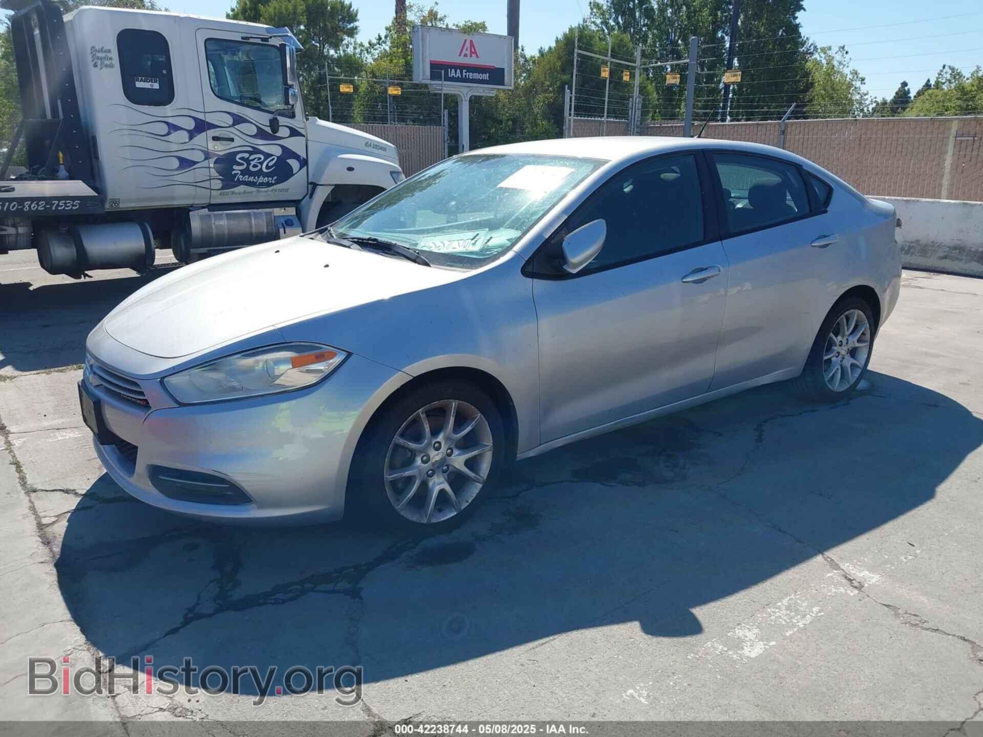 2013 DODGE DART - VIN: 1C3CDFBA9DD159077 - Фото 2