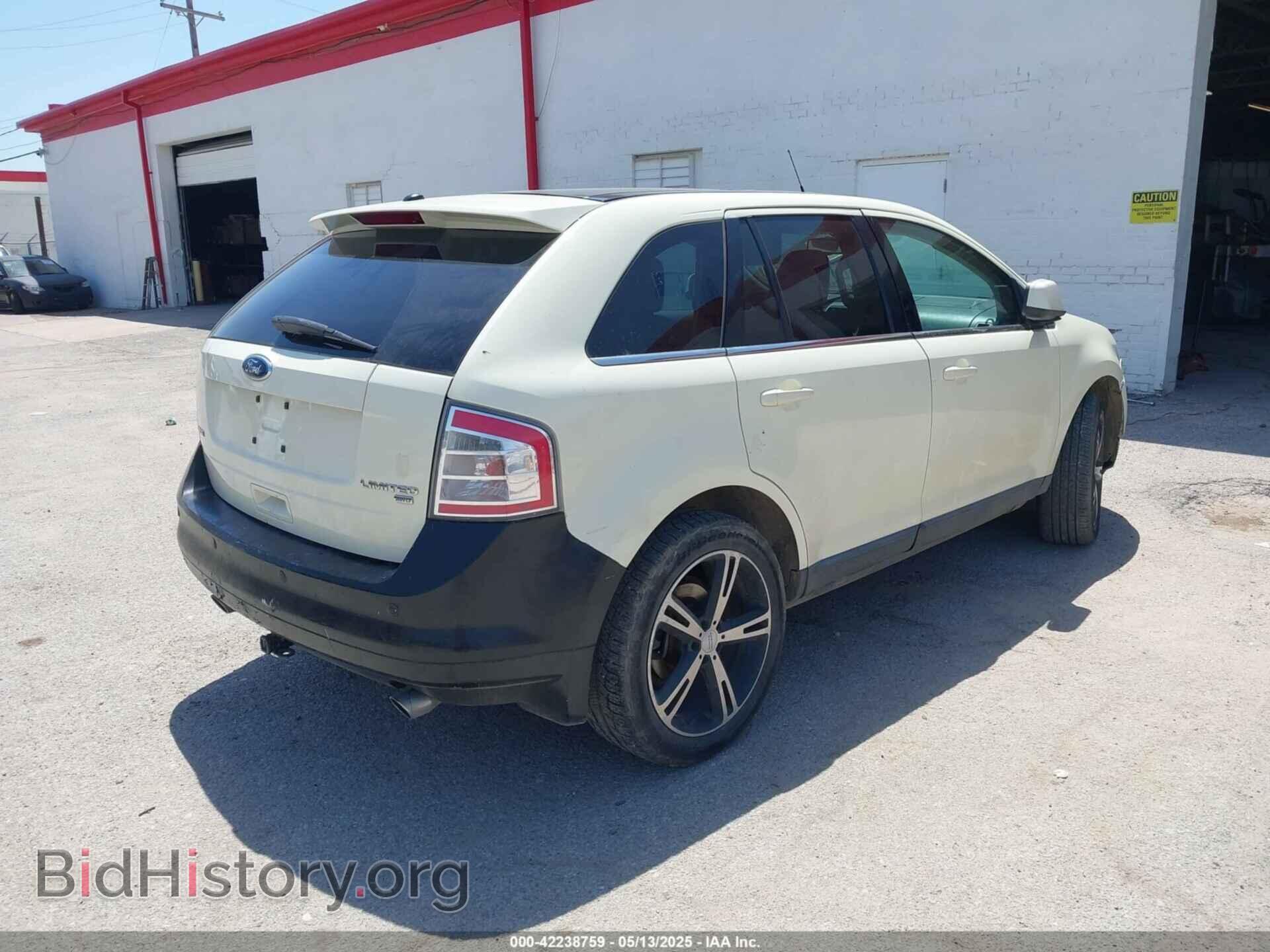2008 FORD EDGE - VIN: 2FMDK49C88BA23967 - Фото 4