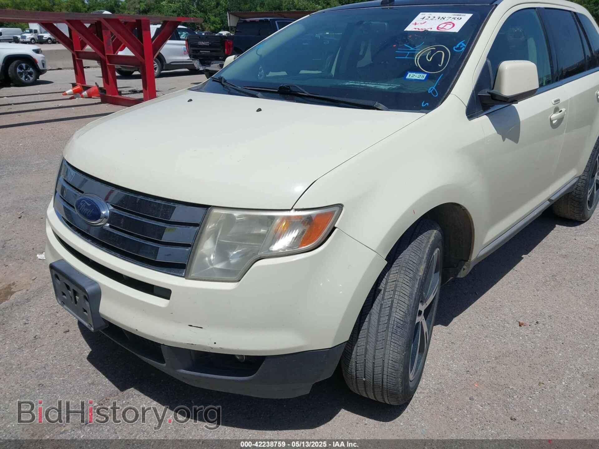 2008 FORD EDGE - VIN: 2FMDK49C88BA23967 - Фото 6