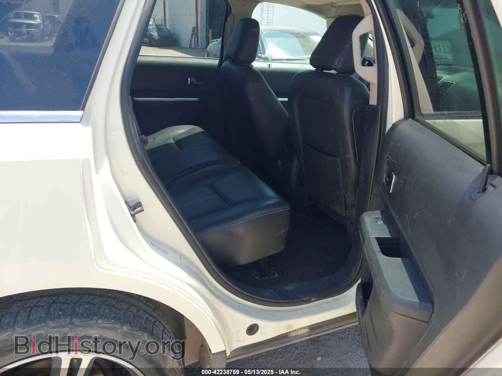 2008 FORD EDGE - VIN: 2FMDK49C88BA23967 - Фото 8
