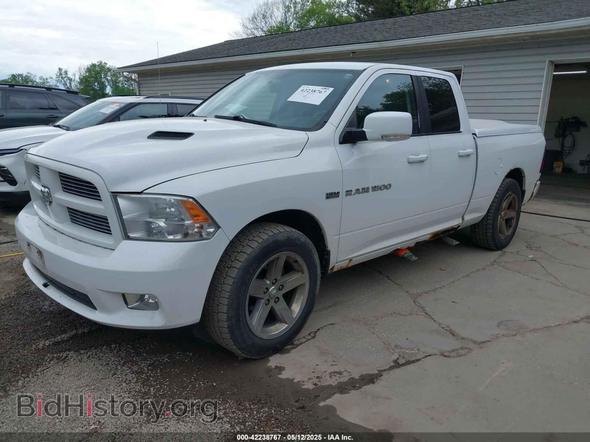 2012 RAM 1500 - VIN: 1C6RD6HT6CS245673 - Фото 2