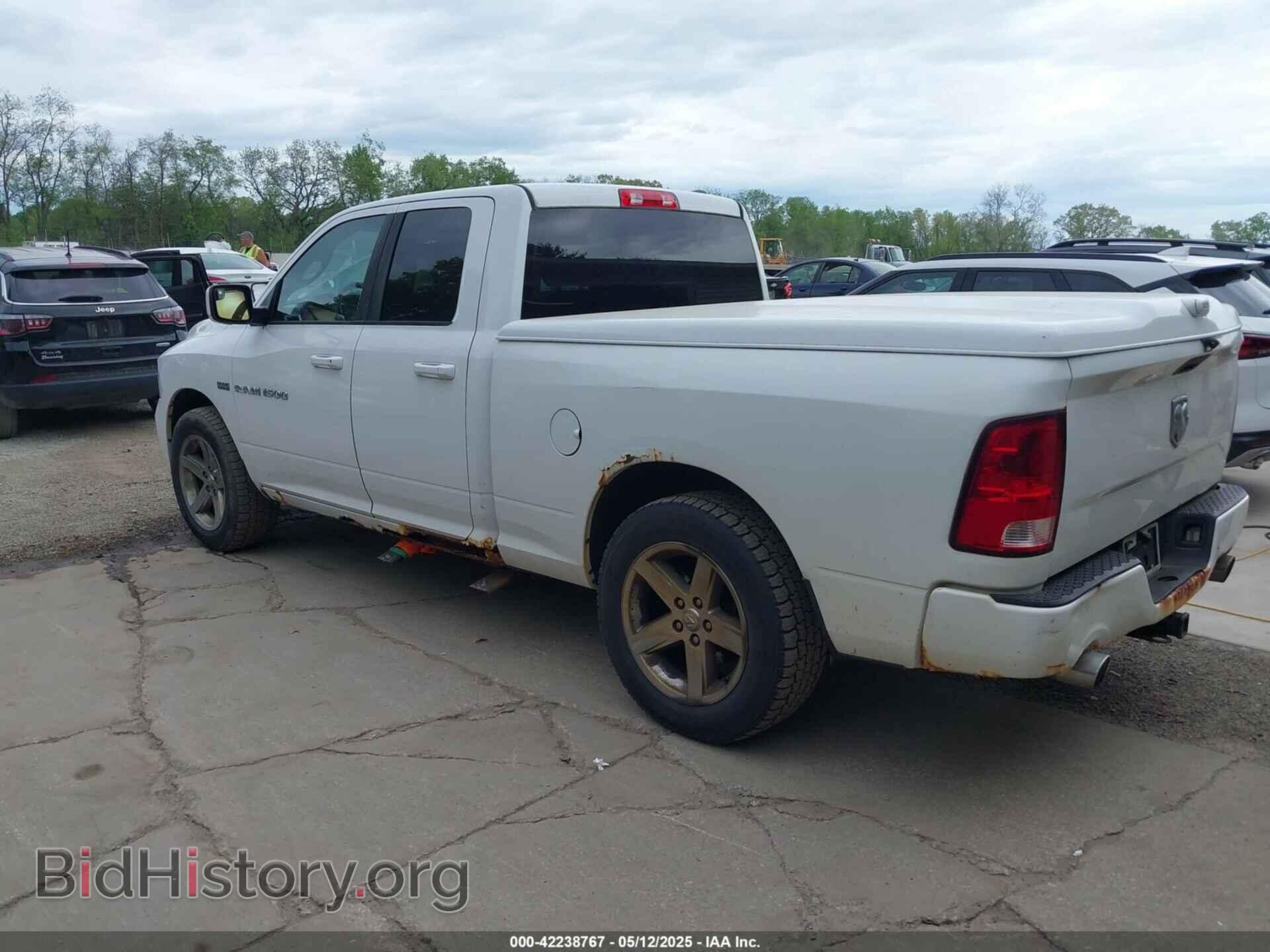 2012 RAM 1500 - VIN: 1C6RD6HT6CS245673 - Фото 3