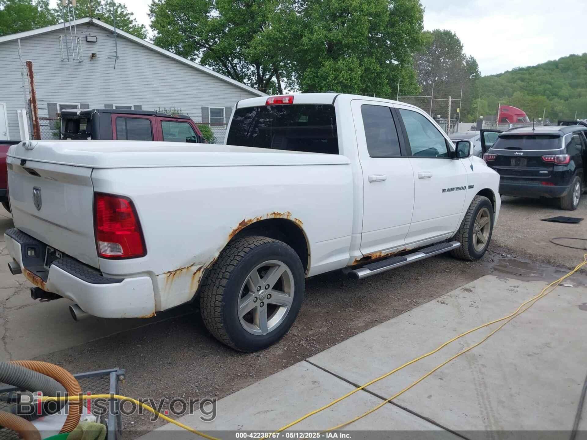 2012 RAM 1500 - VIN: 1C6RD6HT6CS245673 - Фото 4