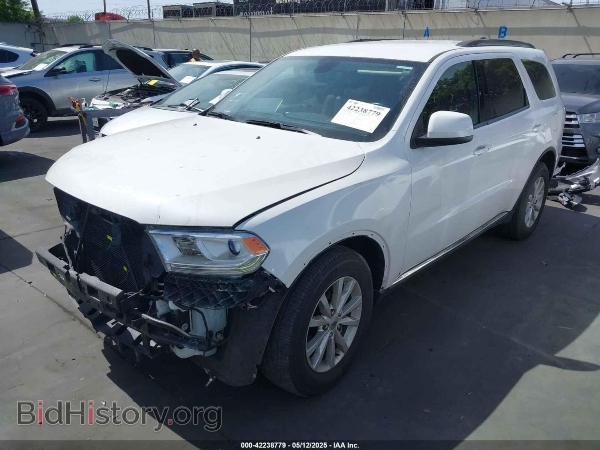 2020 DODGE DURANGO - VIN: 1C4RDHAG3LC381125 - Photo 2