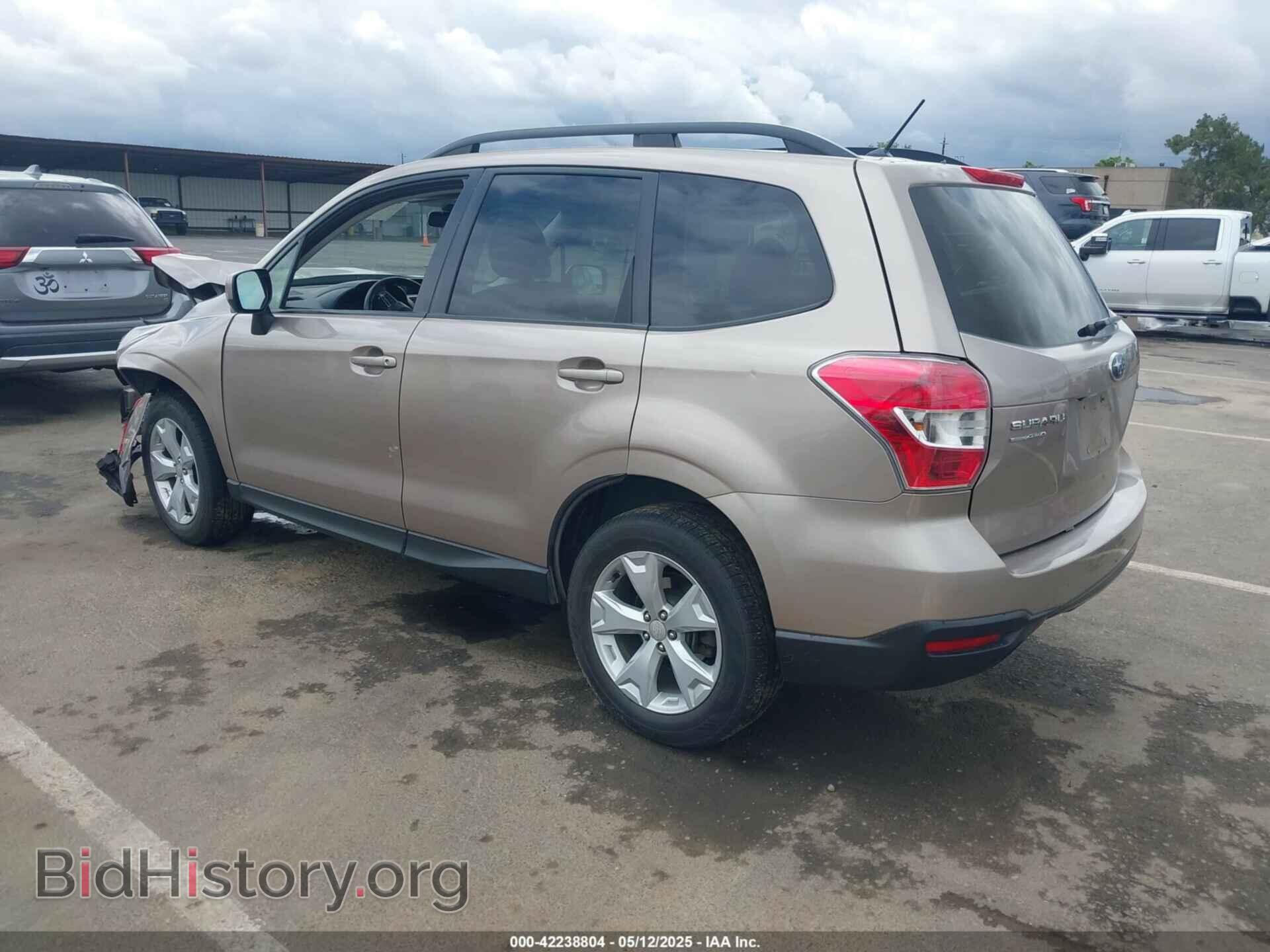 2014 SUBARU FORESTER - VIN: JF2SJAEC5EH543465 - Фото 3