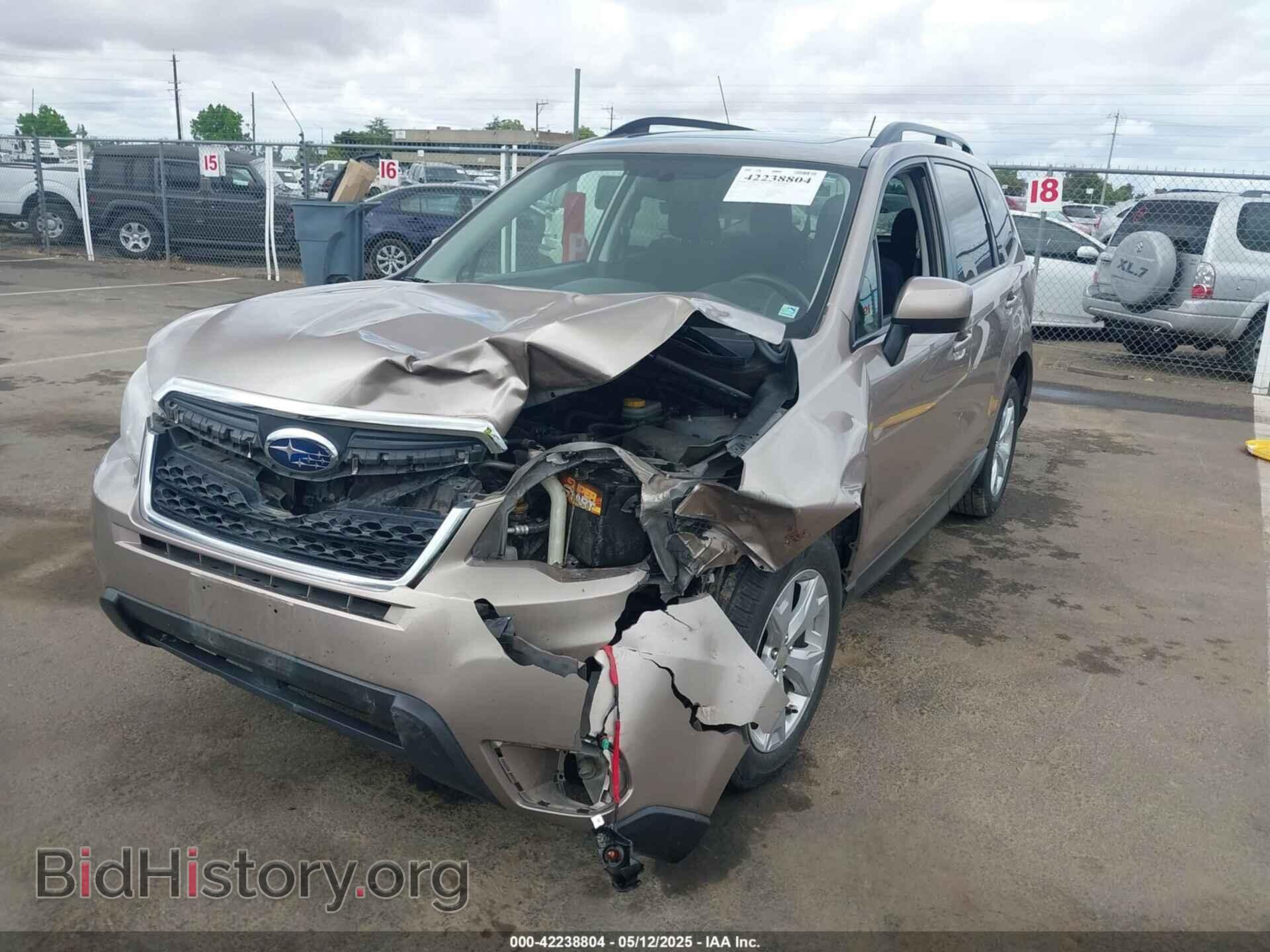 2014 SUBARU FORESTER - VIN: JF2SJAEC5EH543465 - Фото 6