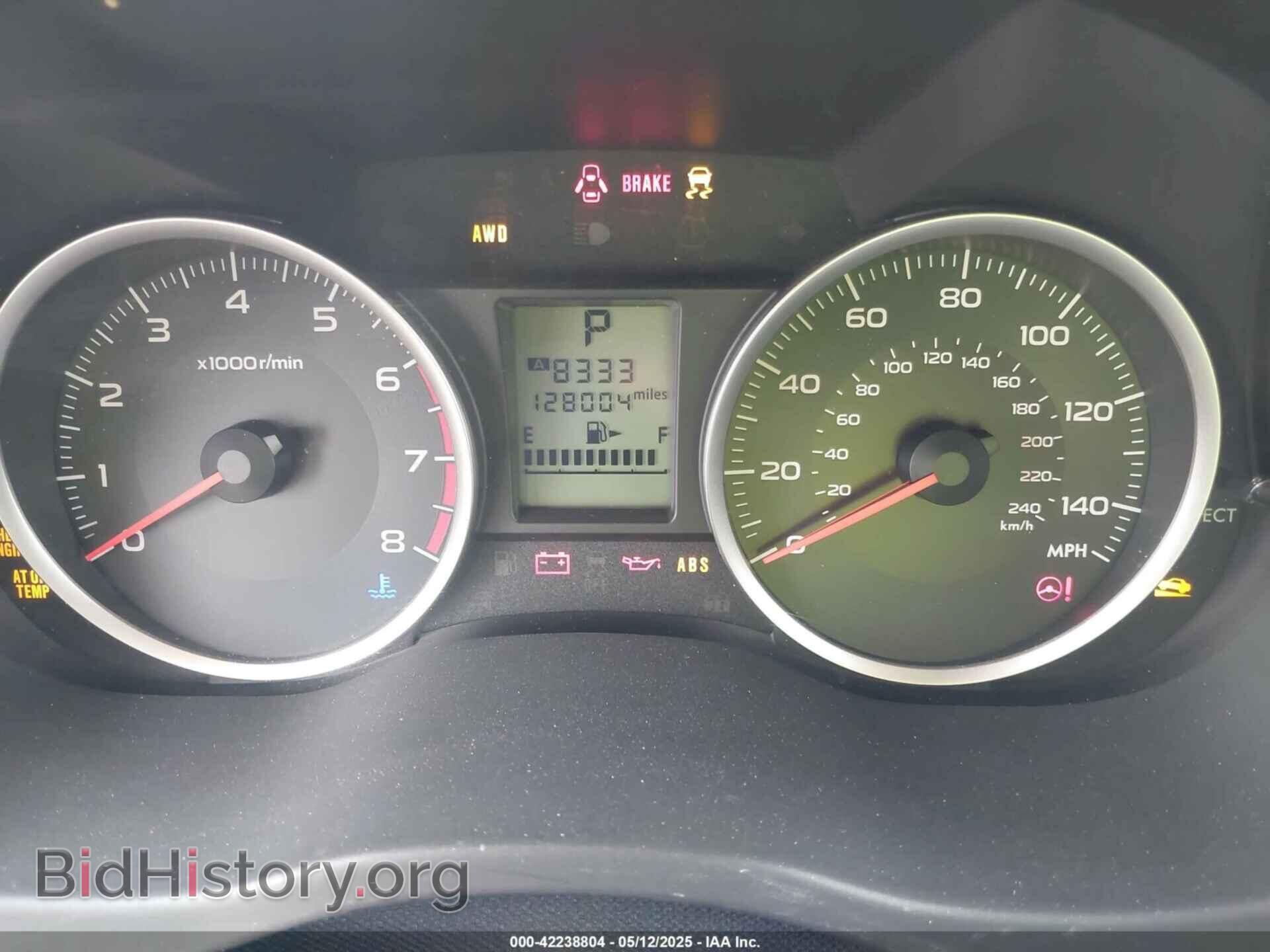 2014 SUBARU FORESTER - VIN: JF2SJAEC5EH543465 - Фото 7