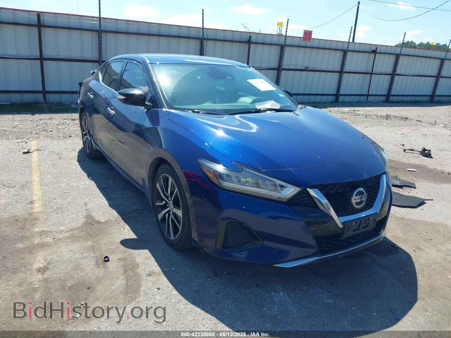Photo 1N4AA6CV2MC511005 - NISSAN MAXIMA 2021
