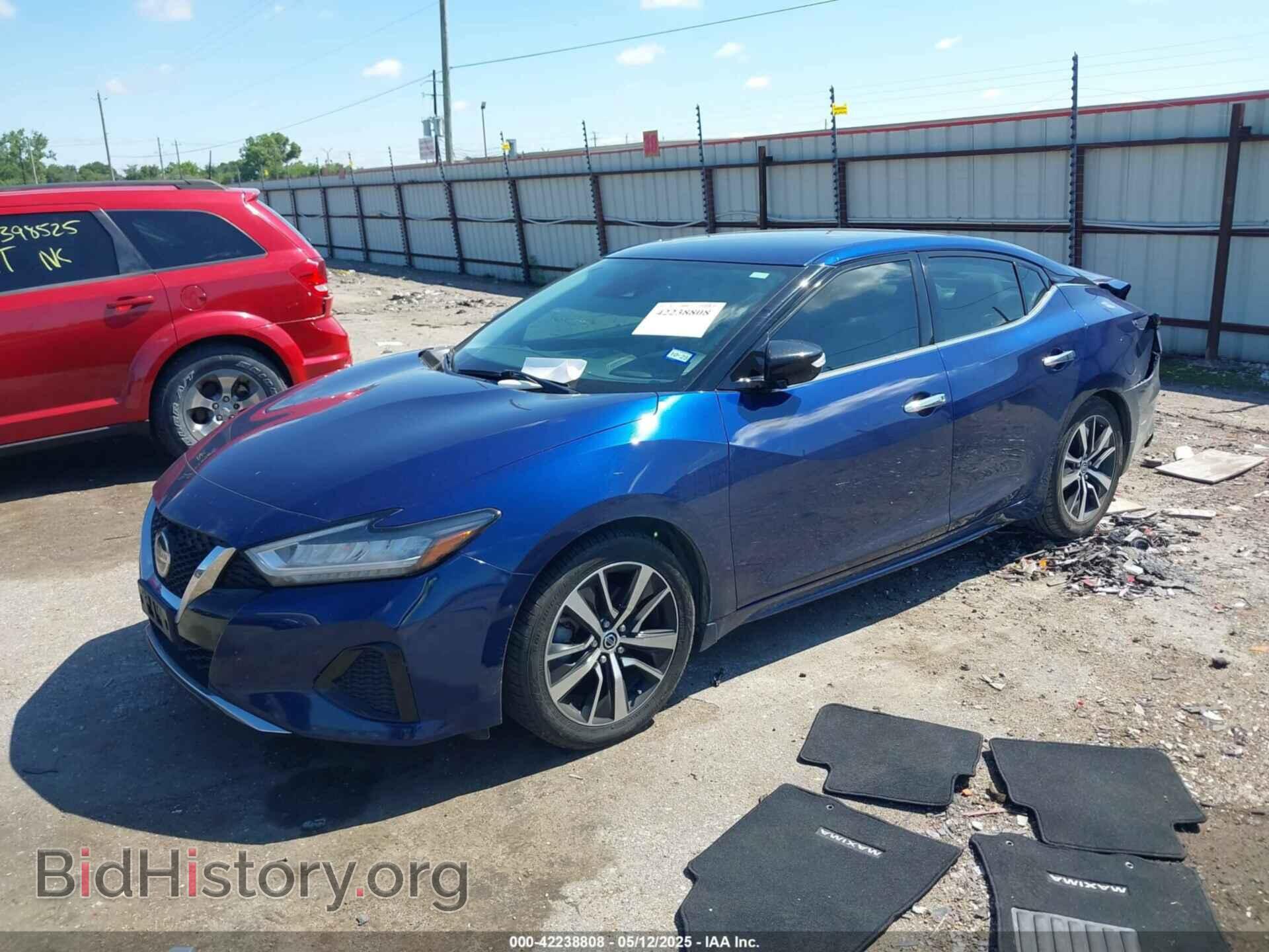2021 NISSAN MAXIMA - VIN: 1N4AA6CV2MC511005 - Фото 2
