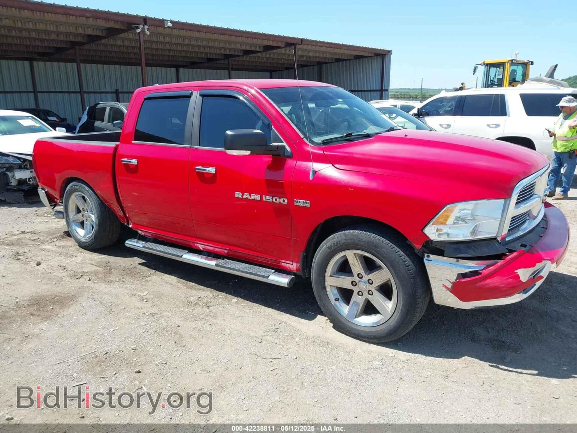 Фотография 1C6RD6LT8CS137546 - RAM 1500 2012