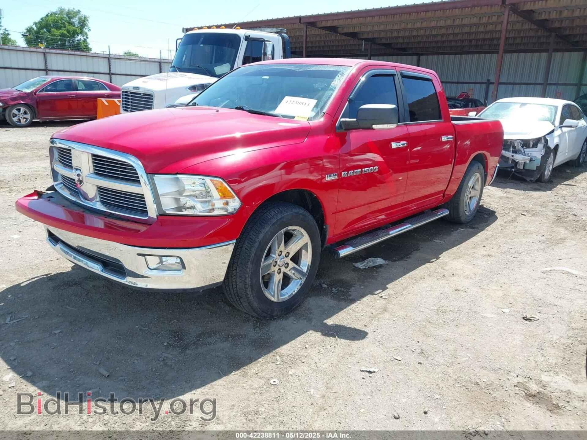 2012 RAM 1500 - VIN: 1C6RD6LT8CS137546 - Фото 2