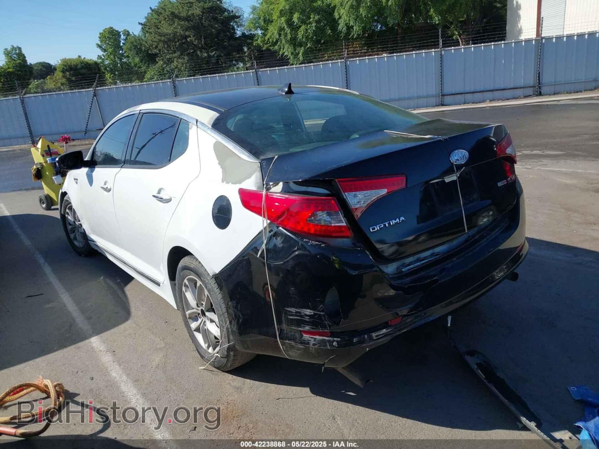2013 KIA OPTIMA - VIN: 5XXGR4A6XDG104501 - Фото 3