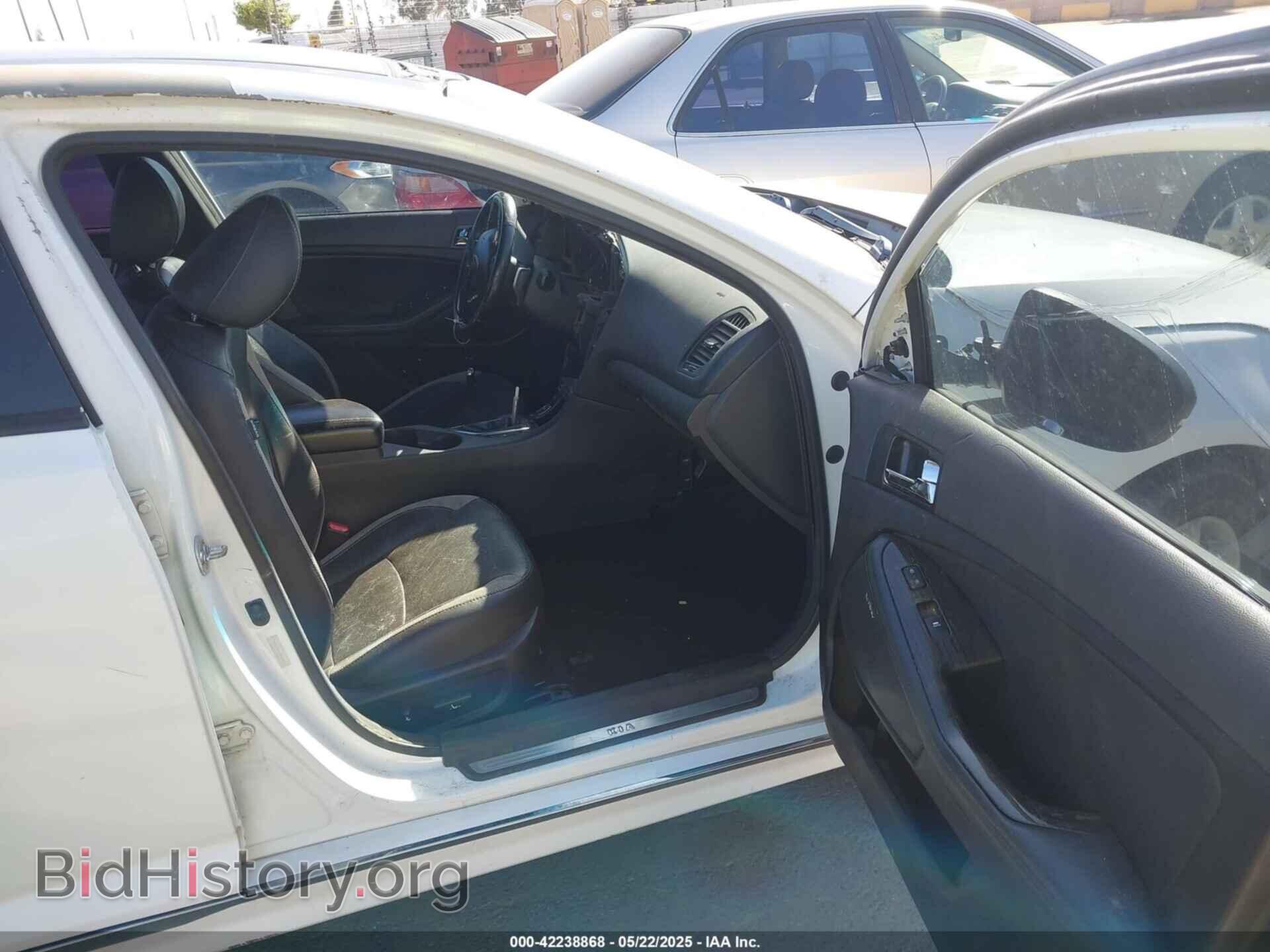 2013 KIA OPTIMA - VIN: 5XXGR4A6XDG104501 - Фото 5