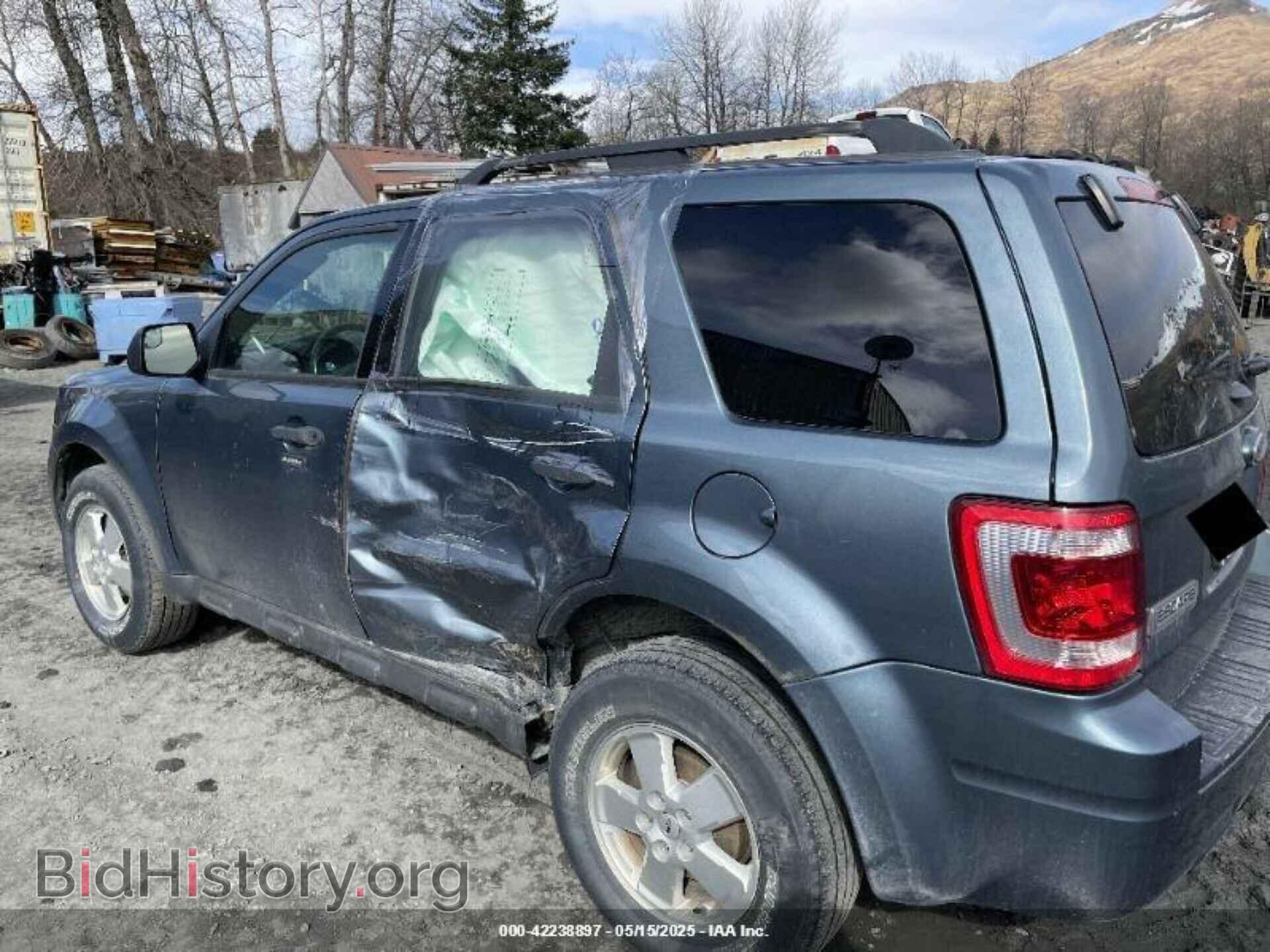 2012 FORD ESCAPE - VIN: 1FMCU9D75CKB32351 - Фото 2