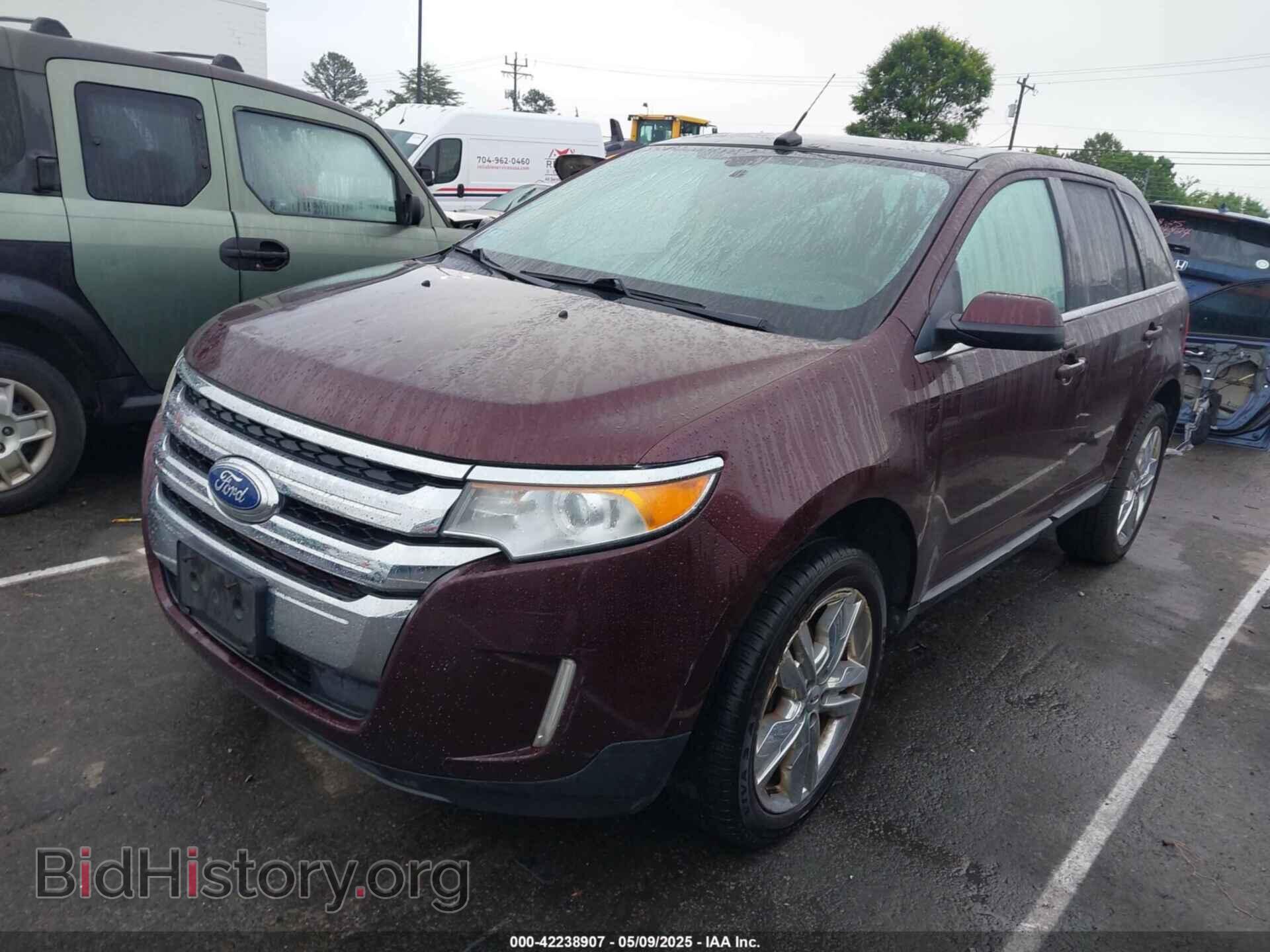2011 FORD EDGE - VIN: 2FMDK4KC4BBA94911 - Фото 2
