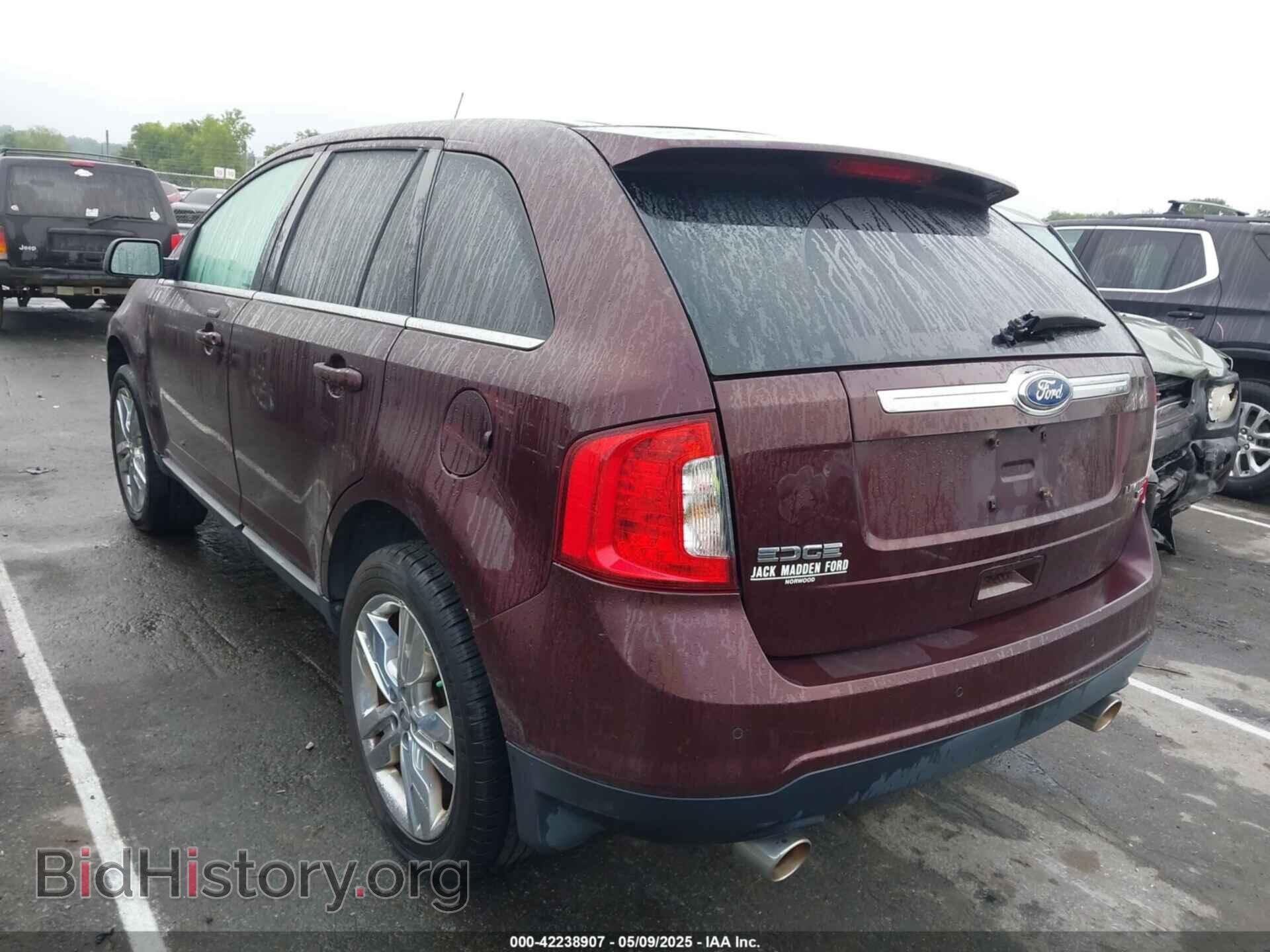 2011 FORD EDGE - VIN: 2FMDK4KC4BBA94911 - Фото 3