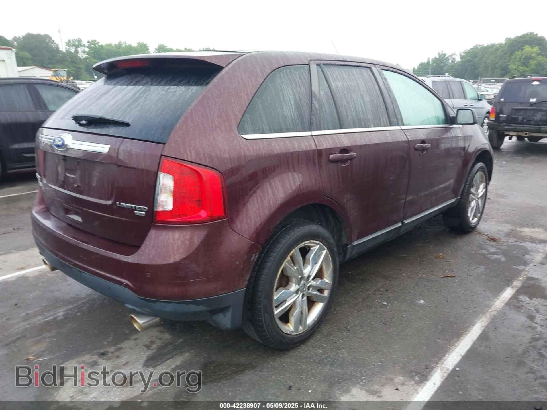 2011 FORD EDGE - VIN: 2FMDK4KC4BBA94911 - Фото 4
