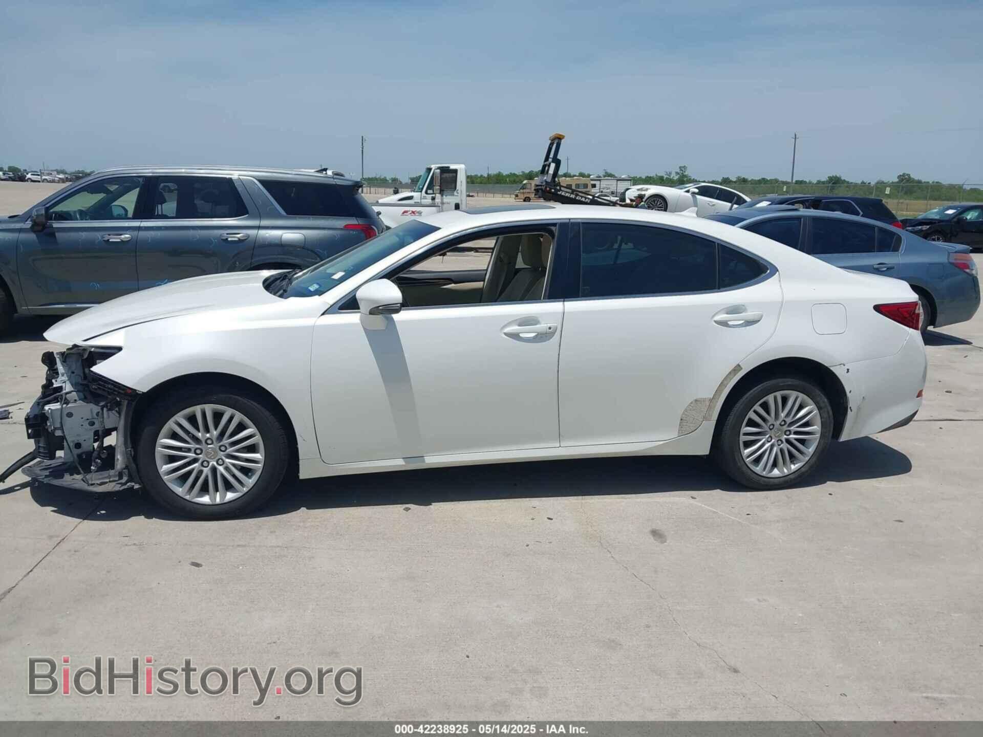 2014 LEXUS ES 350 - VIN: JTHBK1GG8E2116309 - Photo 14