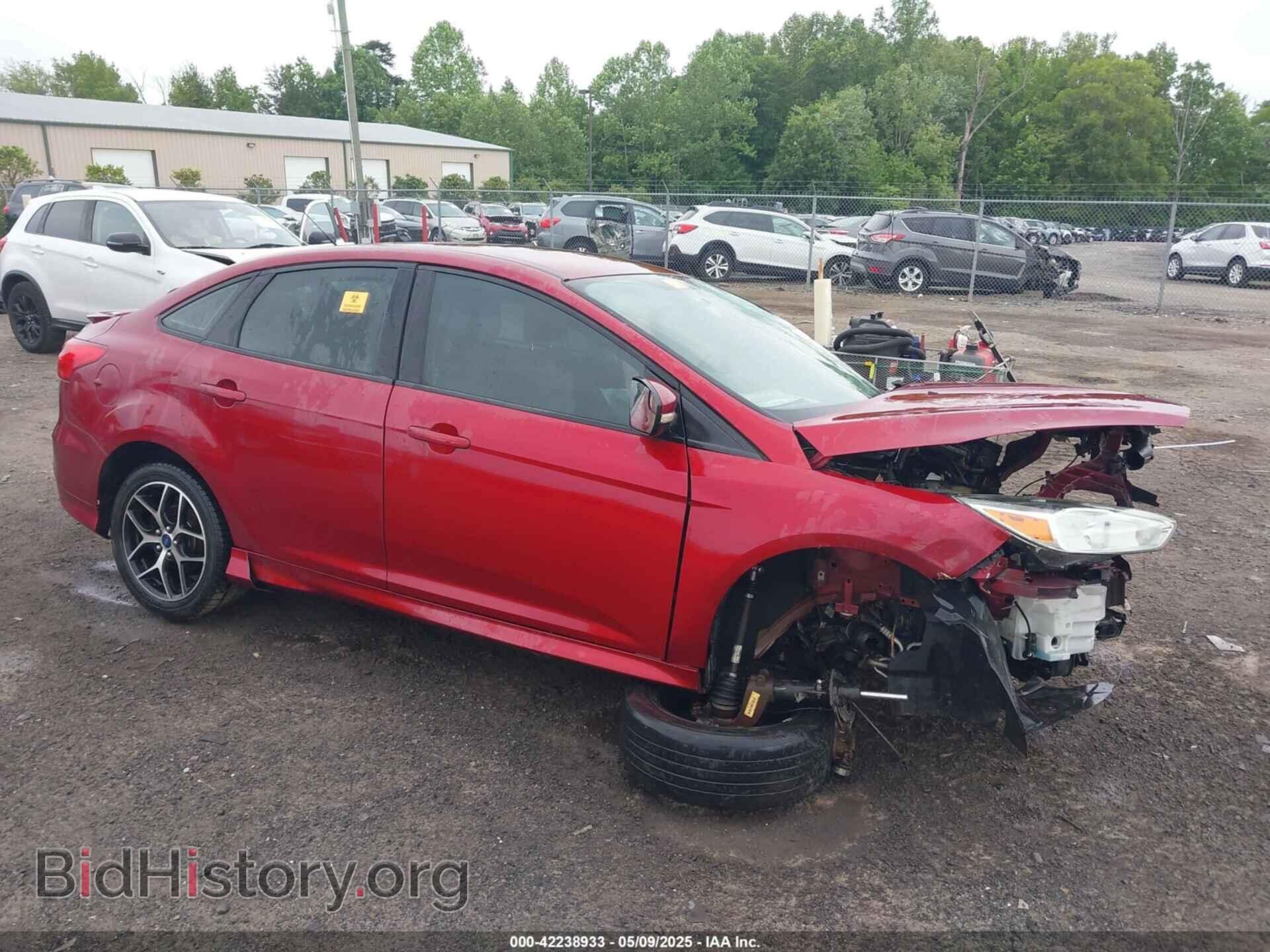 Фотография 1FADP3F26FL302963 - FORD FOCUS 2015