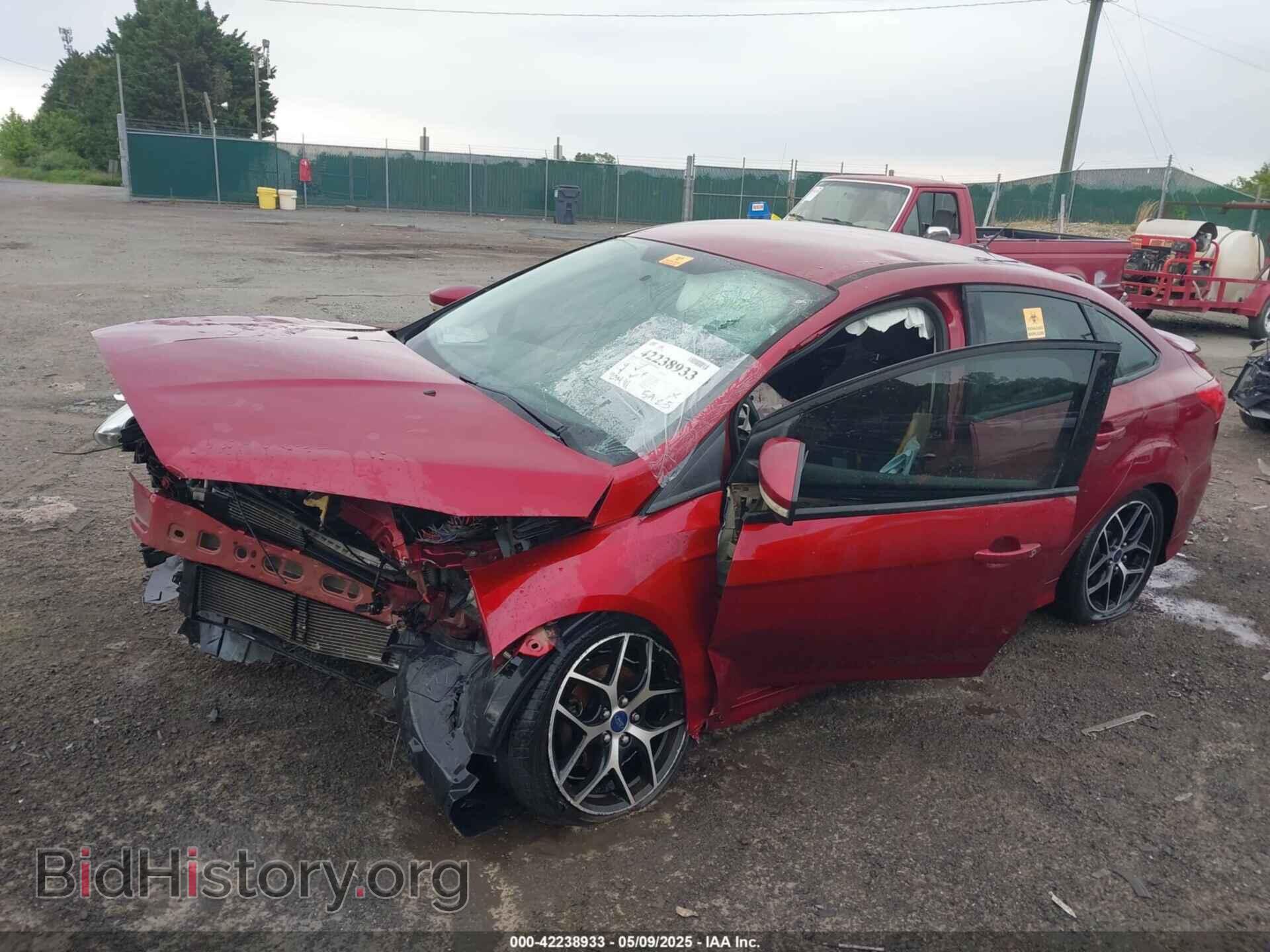 2015 FORD FOCUS - VIN: 1FADP3F26FL302963 - Фото 2