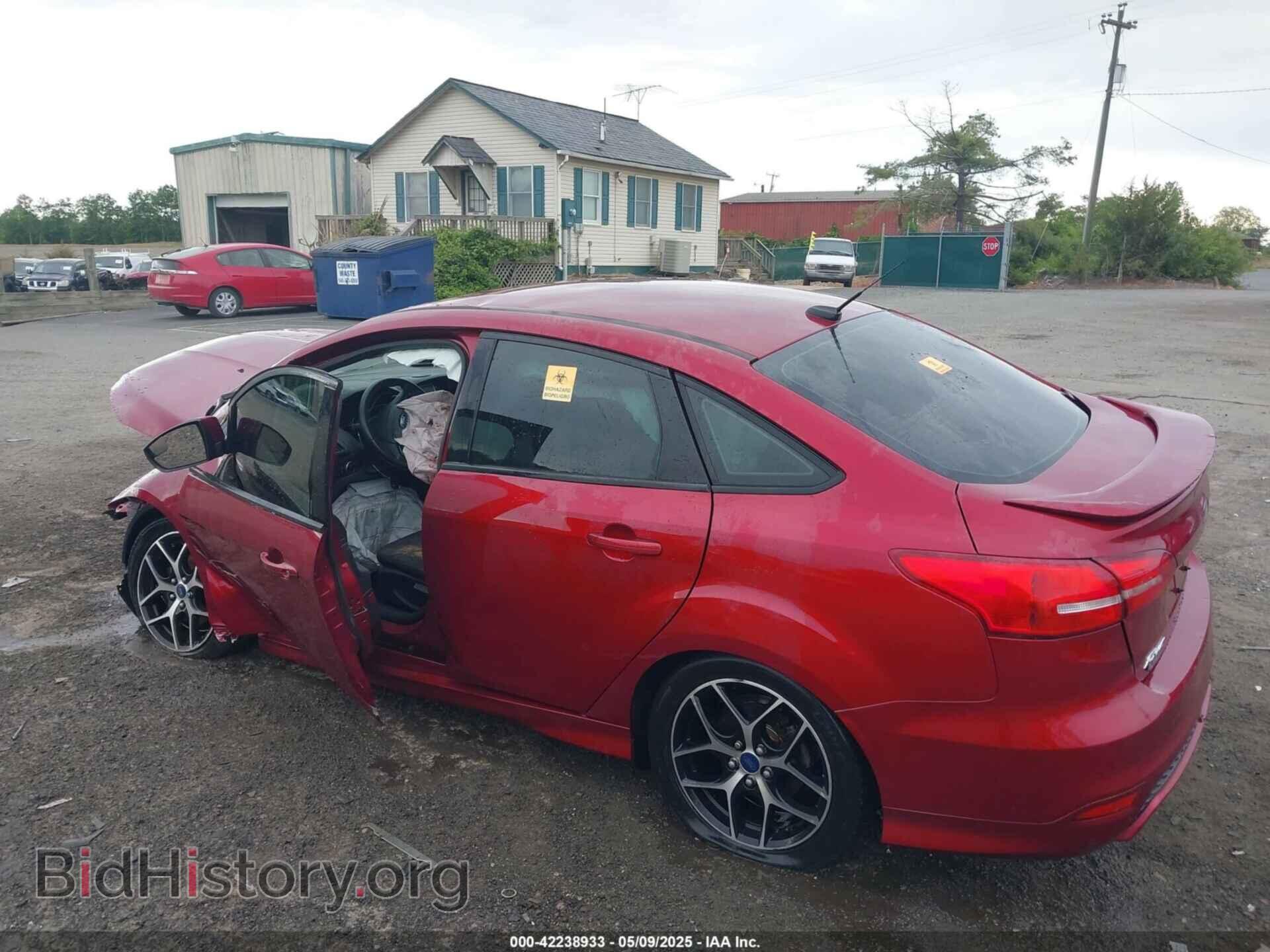 2015 FORD FOCUS - VIN: 1FADP3F26FL302963 - Фото 3