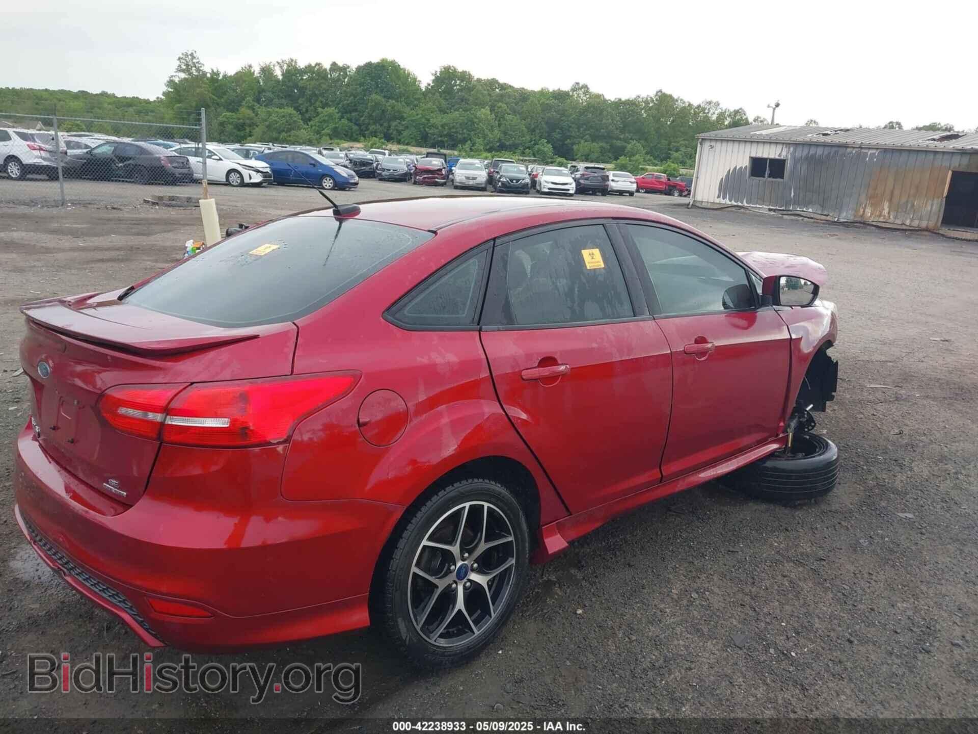 2015 FORD FOCUS - VIN: 1FADP3F26FL302963 - Фото 4
