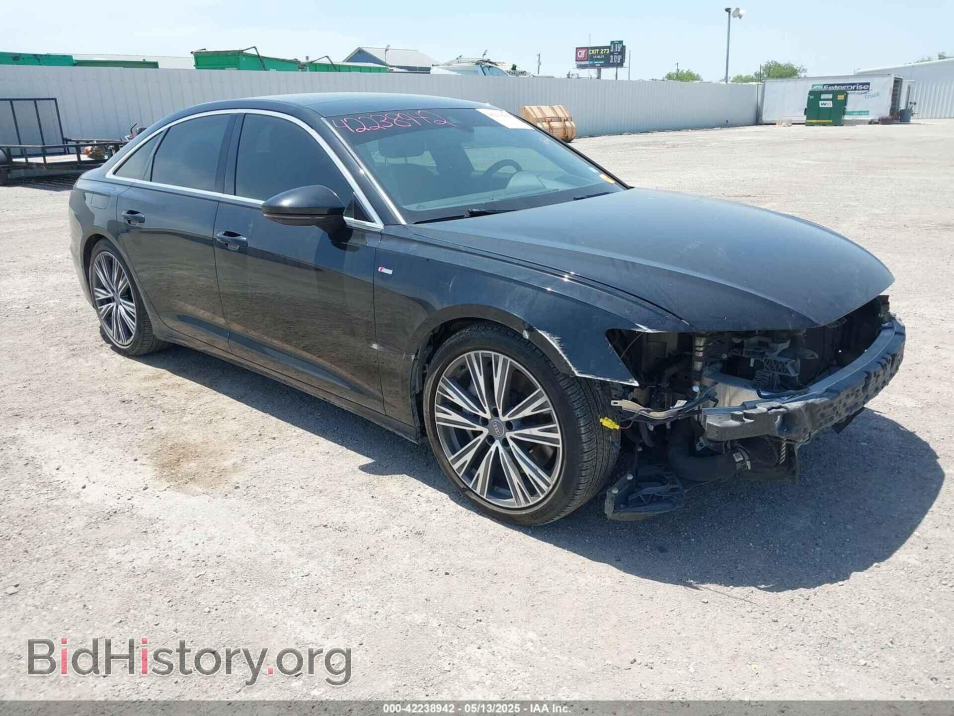 Photo WAUM2AF25KN058165 - AUDI A6 2019