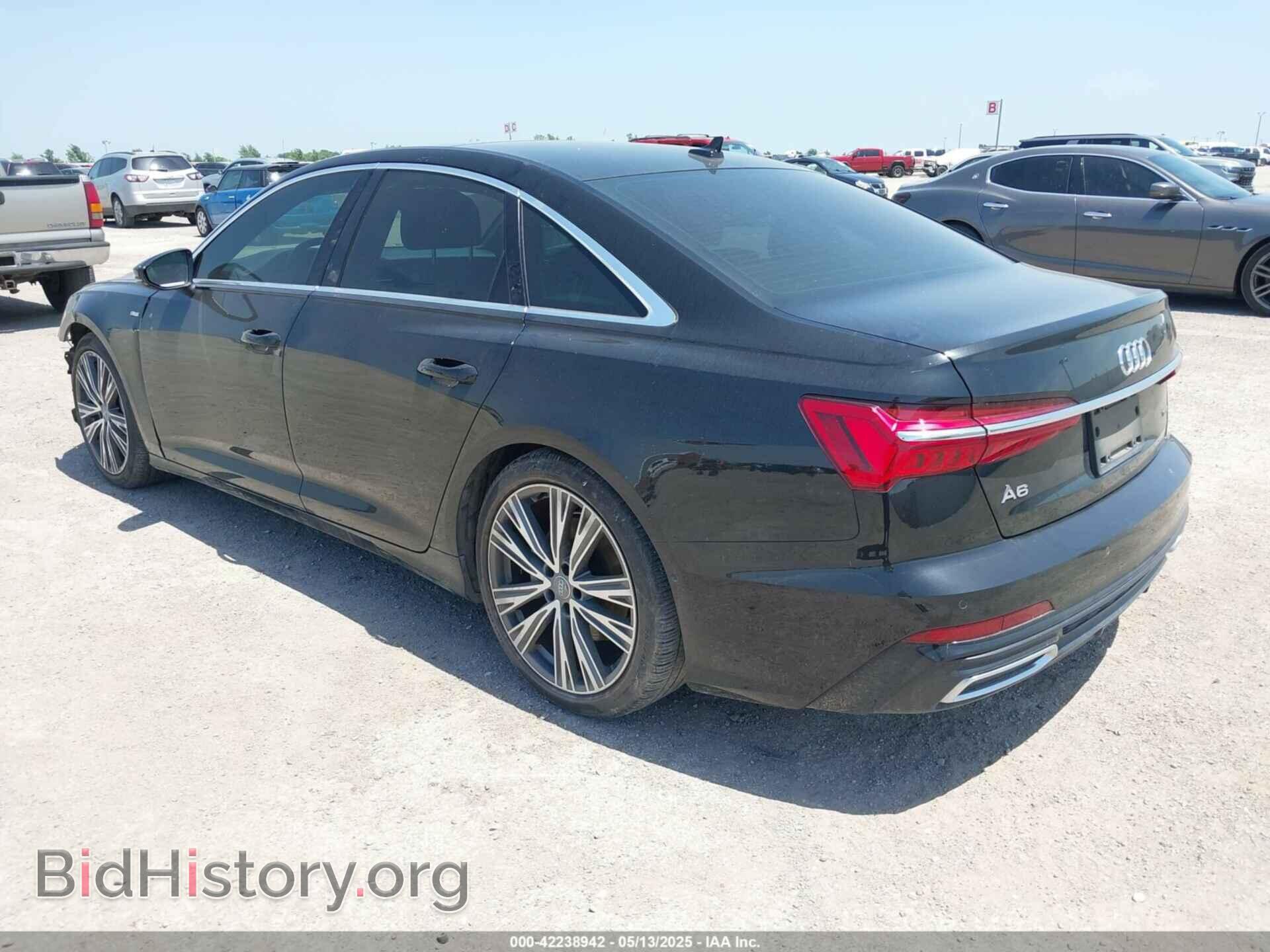 2019 AUDI A6 - VIN: WAUM2AF25KN058165 - Фото 3