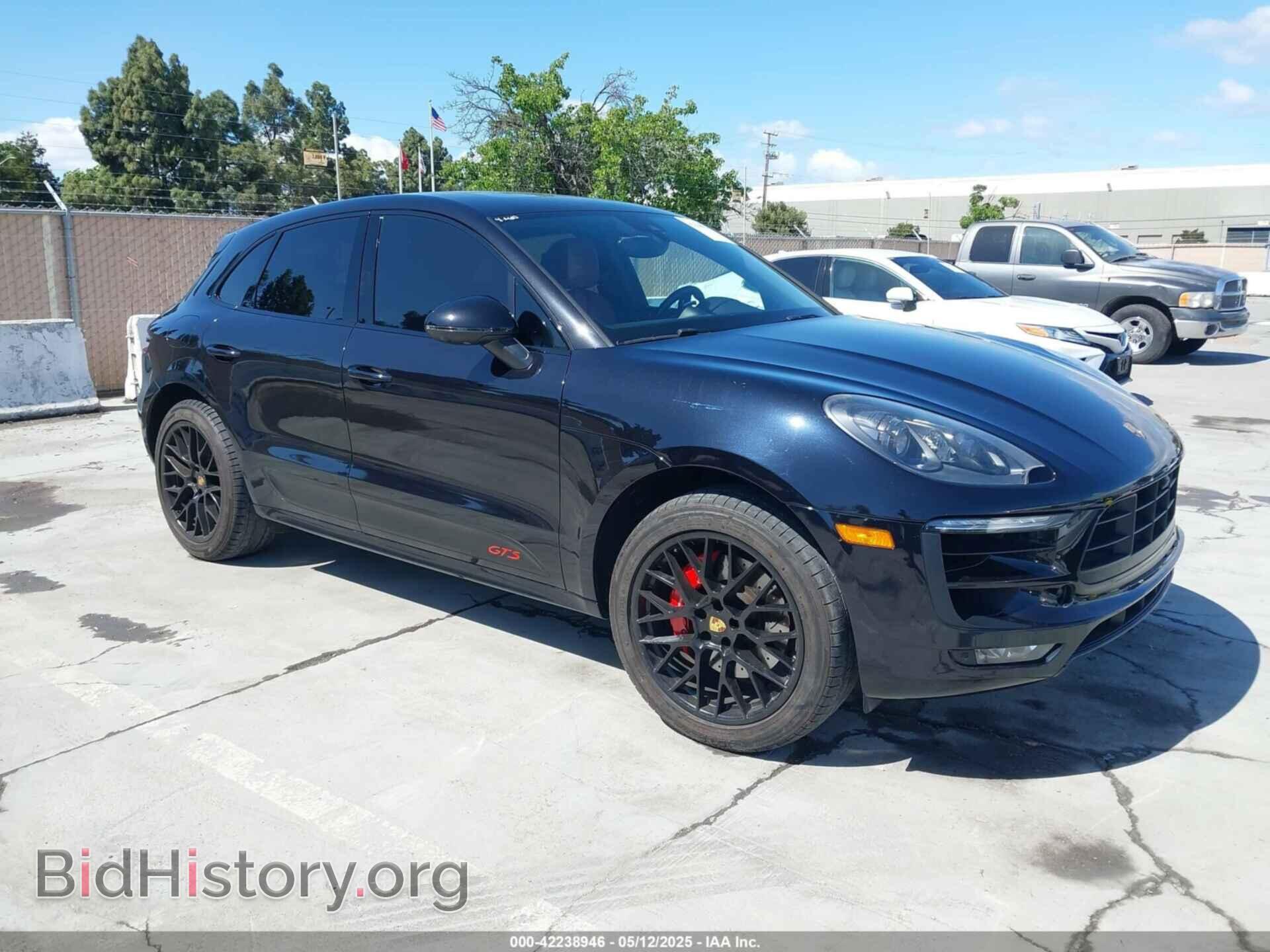 Photo WP1AG2A55HLB53391 - PORSCHE MACAN 2017