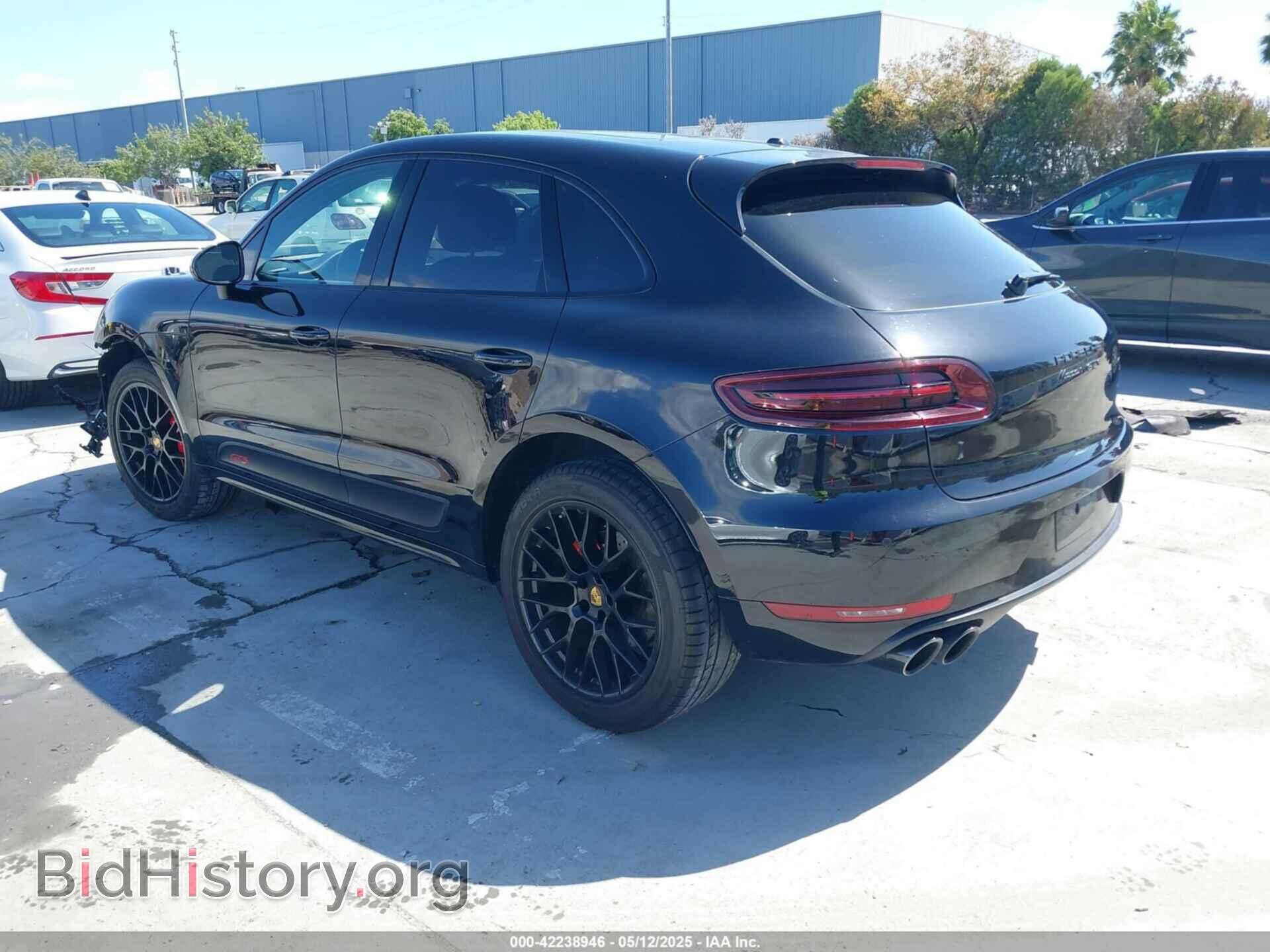 2017 PORSCHE MACAN - VIN: WP1AG2A55HLB53391 - Фото 3