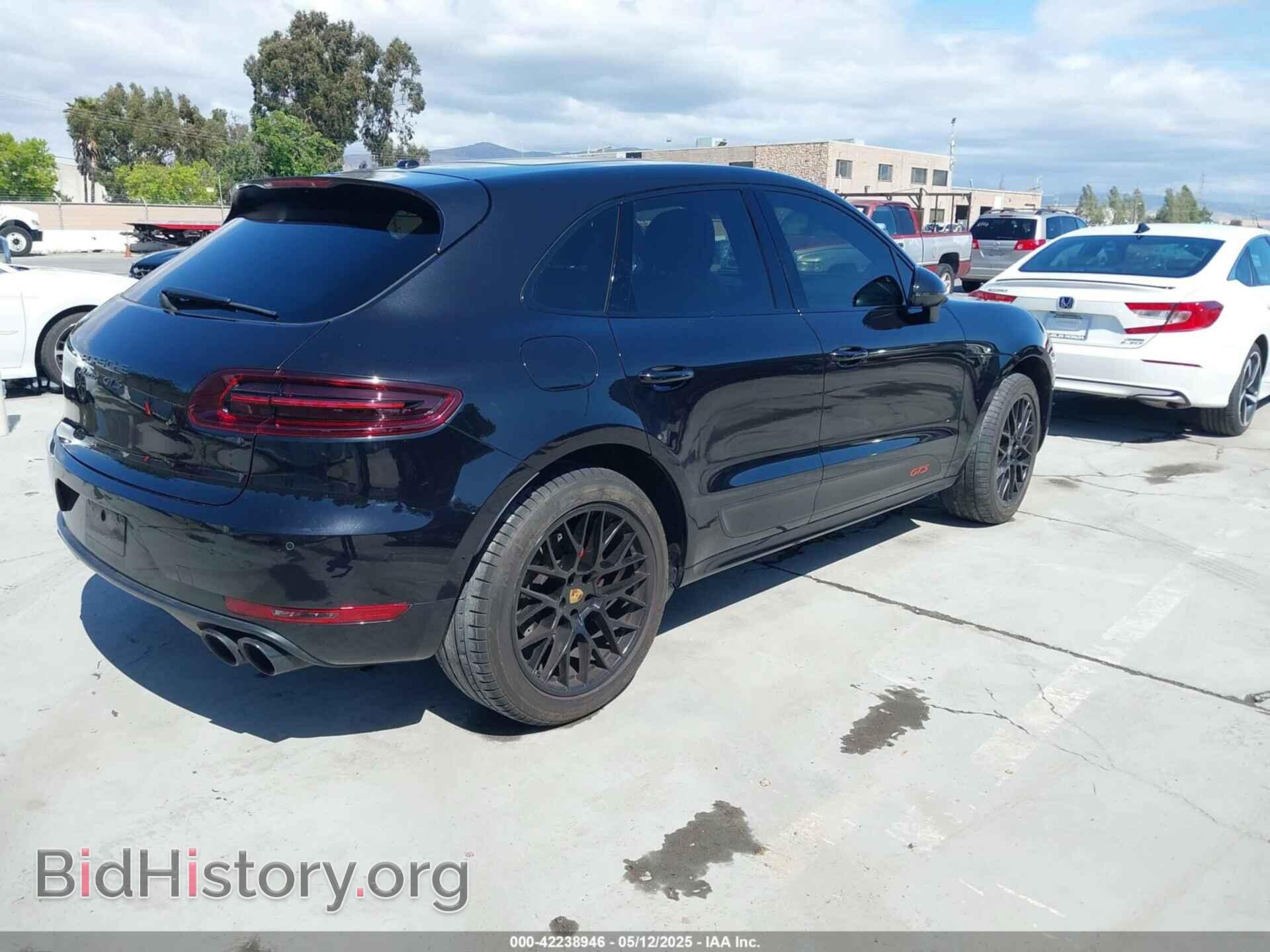 2017 PORSCHE MACAN - VIN: WP1AG2A55HLB53391 - Фото 4