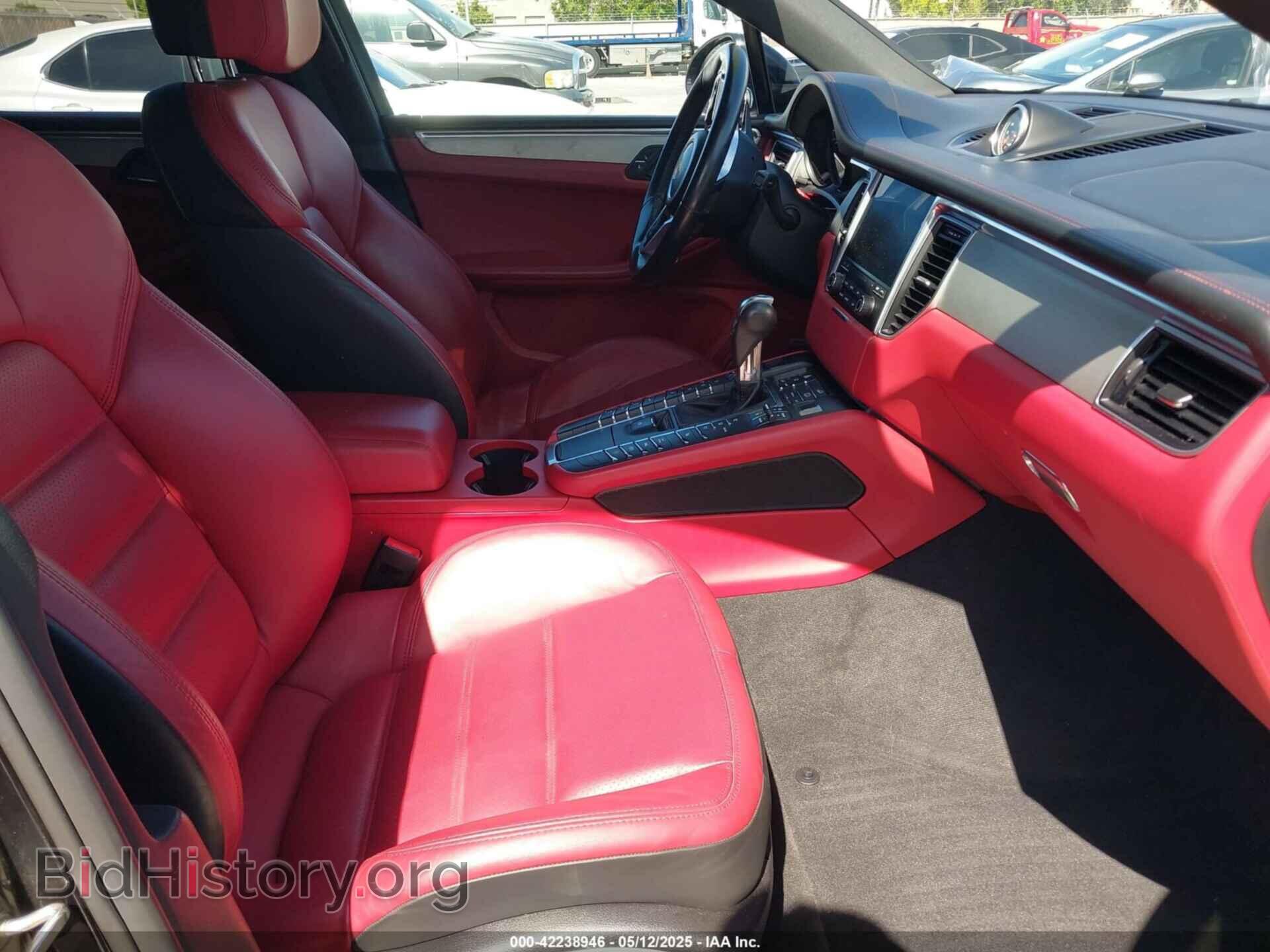 2017 PORSCHE MACAN - VIN: WP1AG2A55HLB53391 - Фото 5